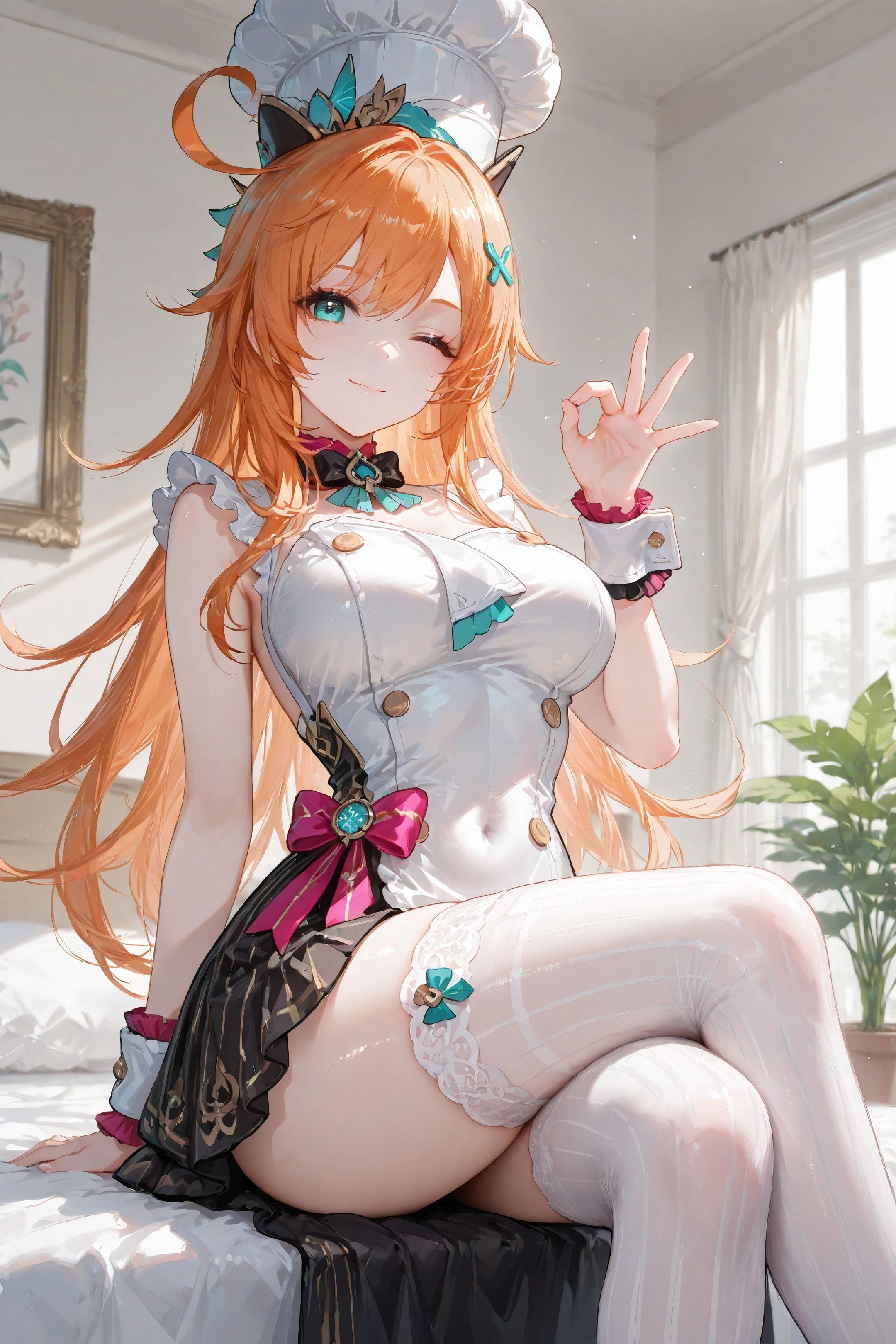 二次元少女美图 原神 爱可菲