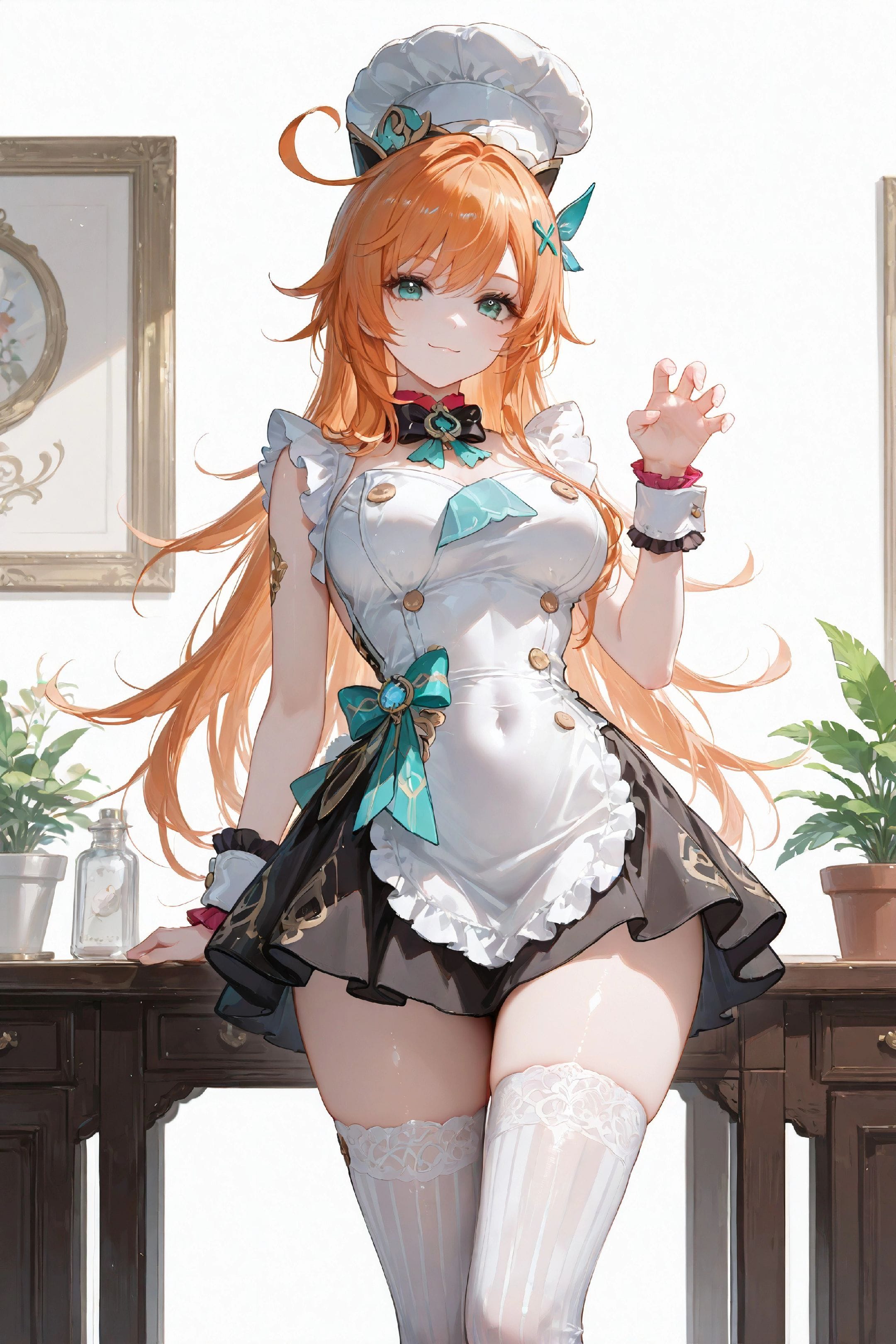 二次元少女美图 原神 爱可菲