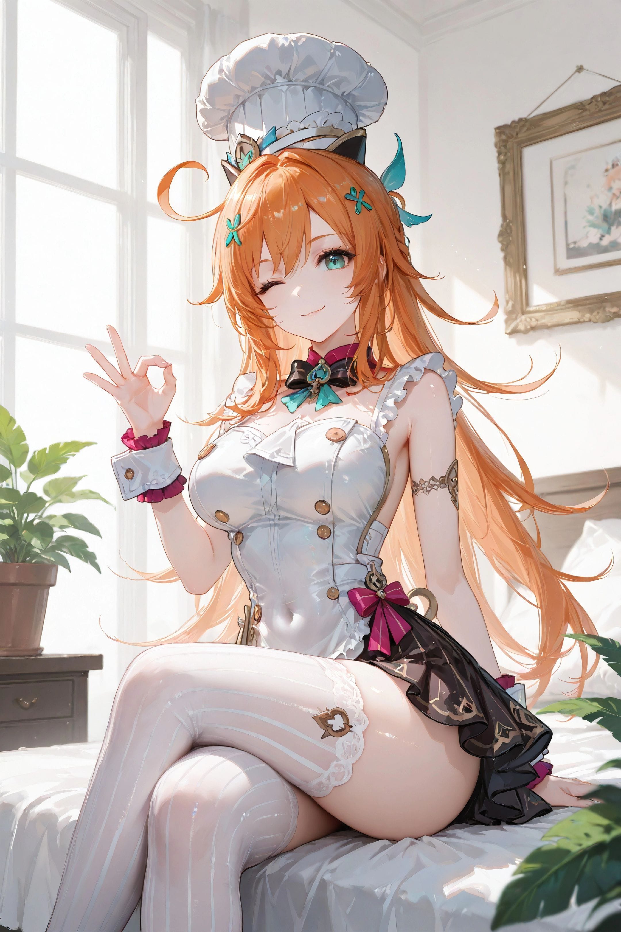 二次元少女美图 原神 爱可菲