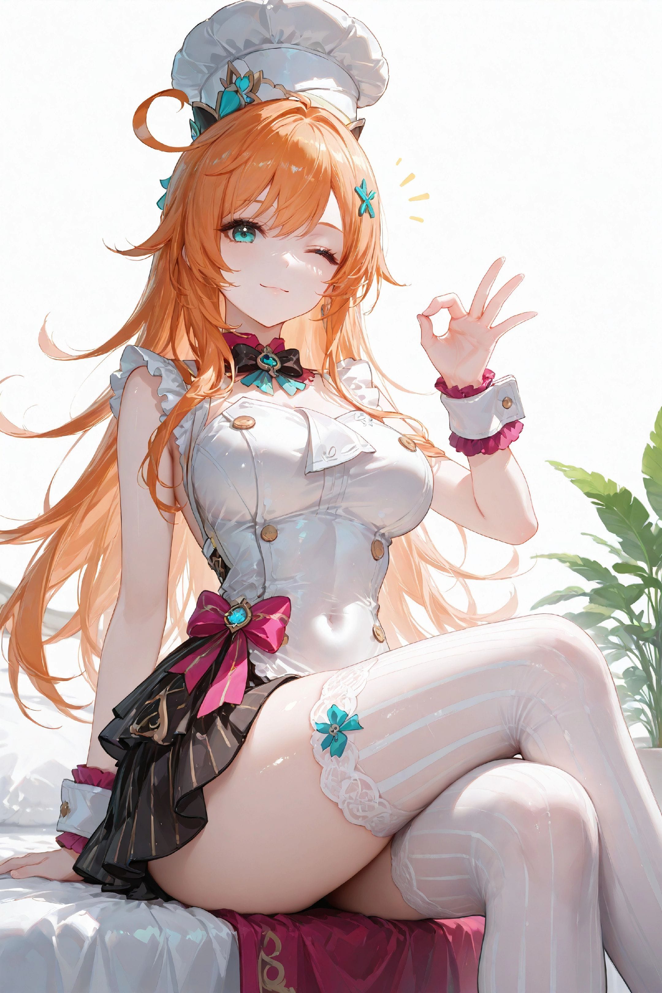 二次元少女美图 原神 爱可菲