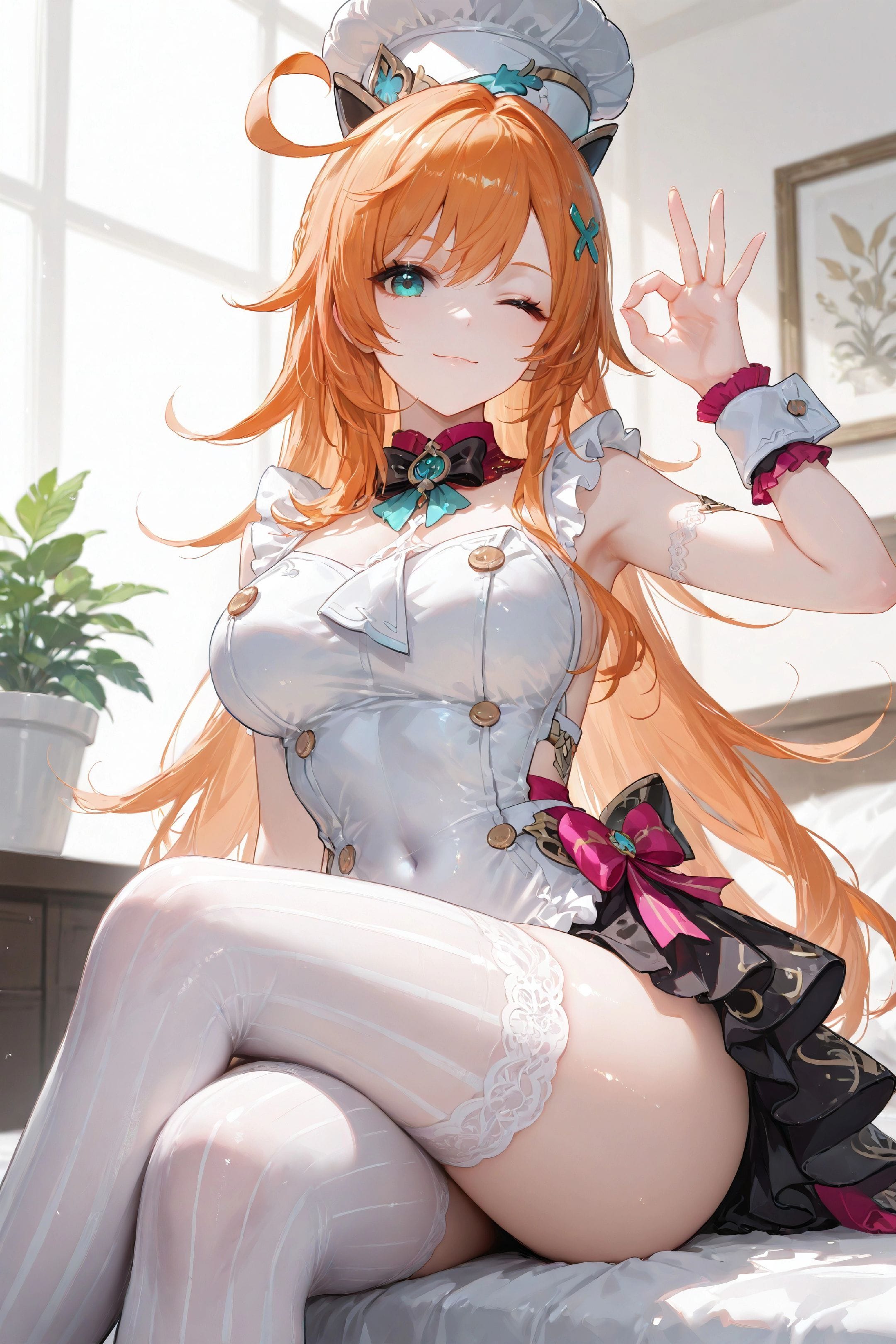 二次元少女美图 原神 爱可菲