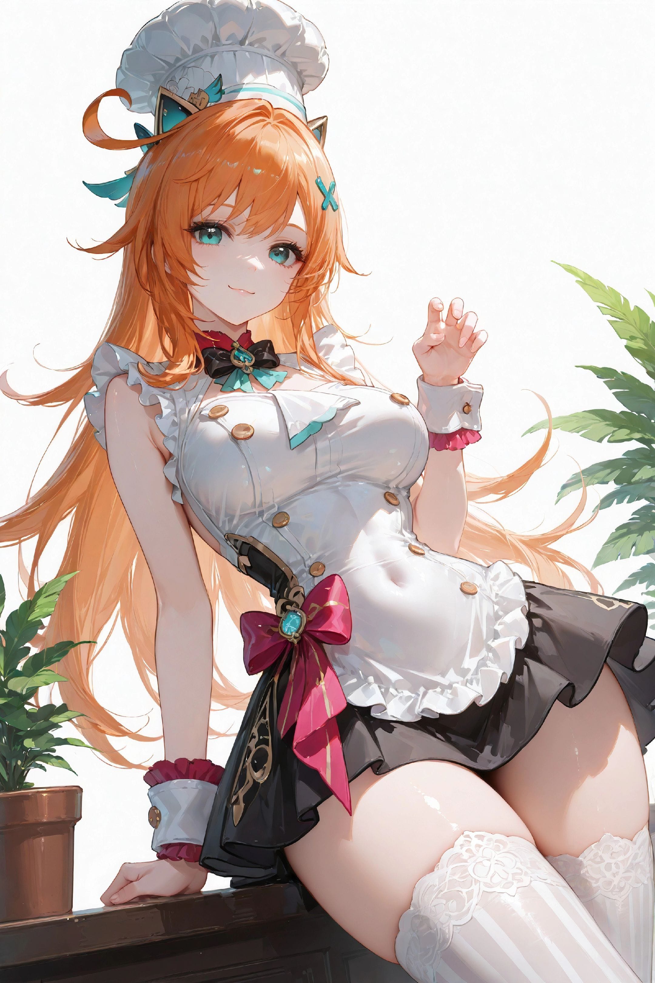 二次元少女美图 原神 爱可菲