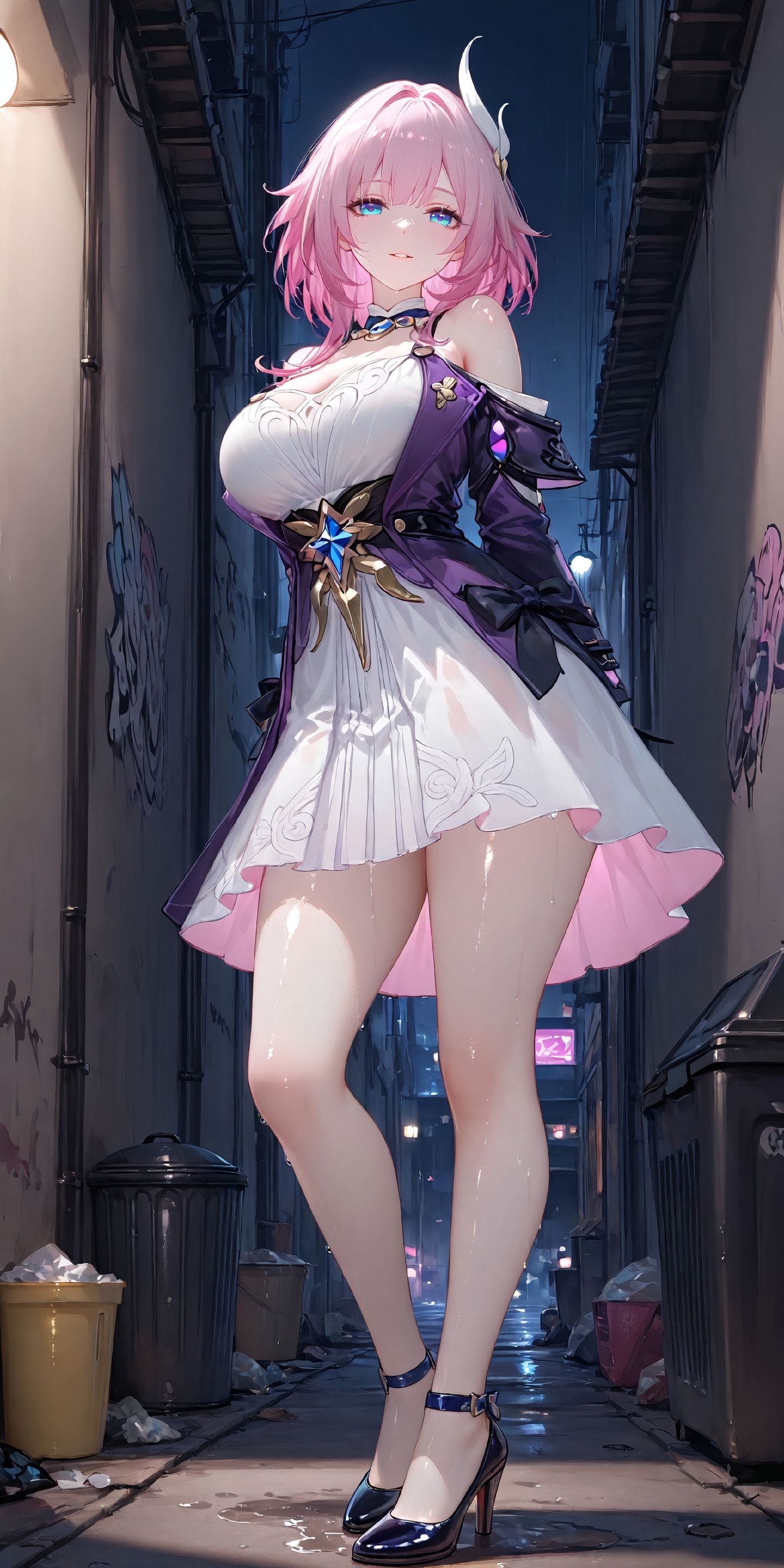 二次元美图 崩坏星穹铁道 裙子-皮皮兔动漫