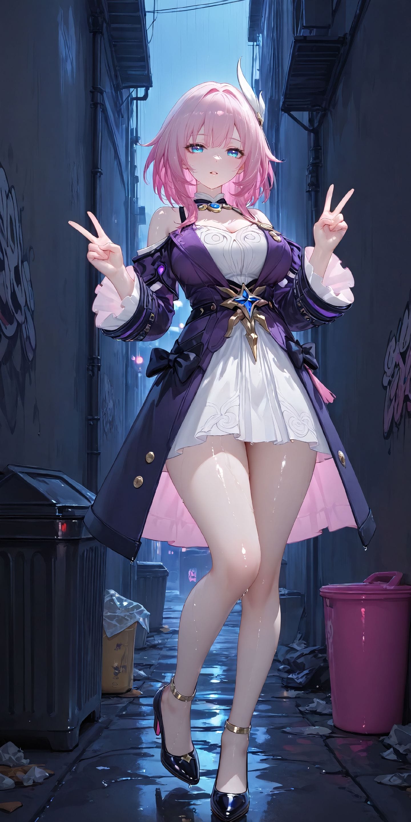 二次元美图 崩坏星穹铁道 裙子