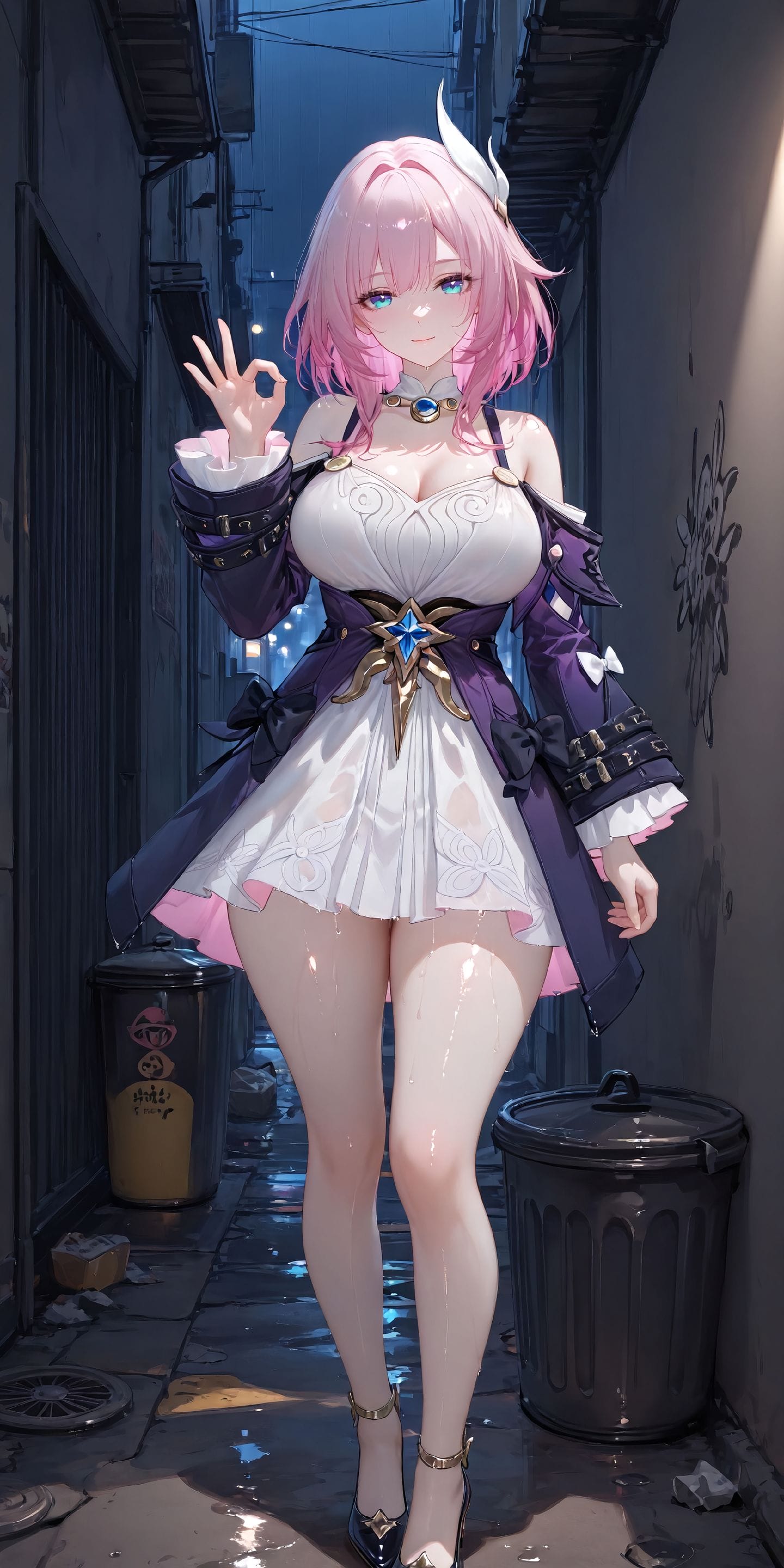 二次元美图 崩坏星穹铁道 裙子