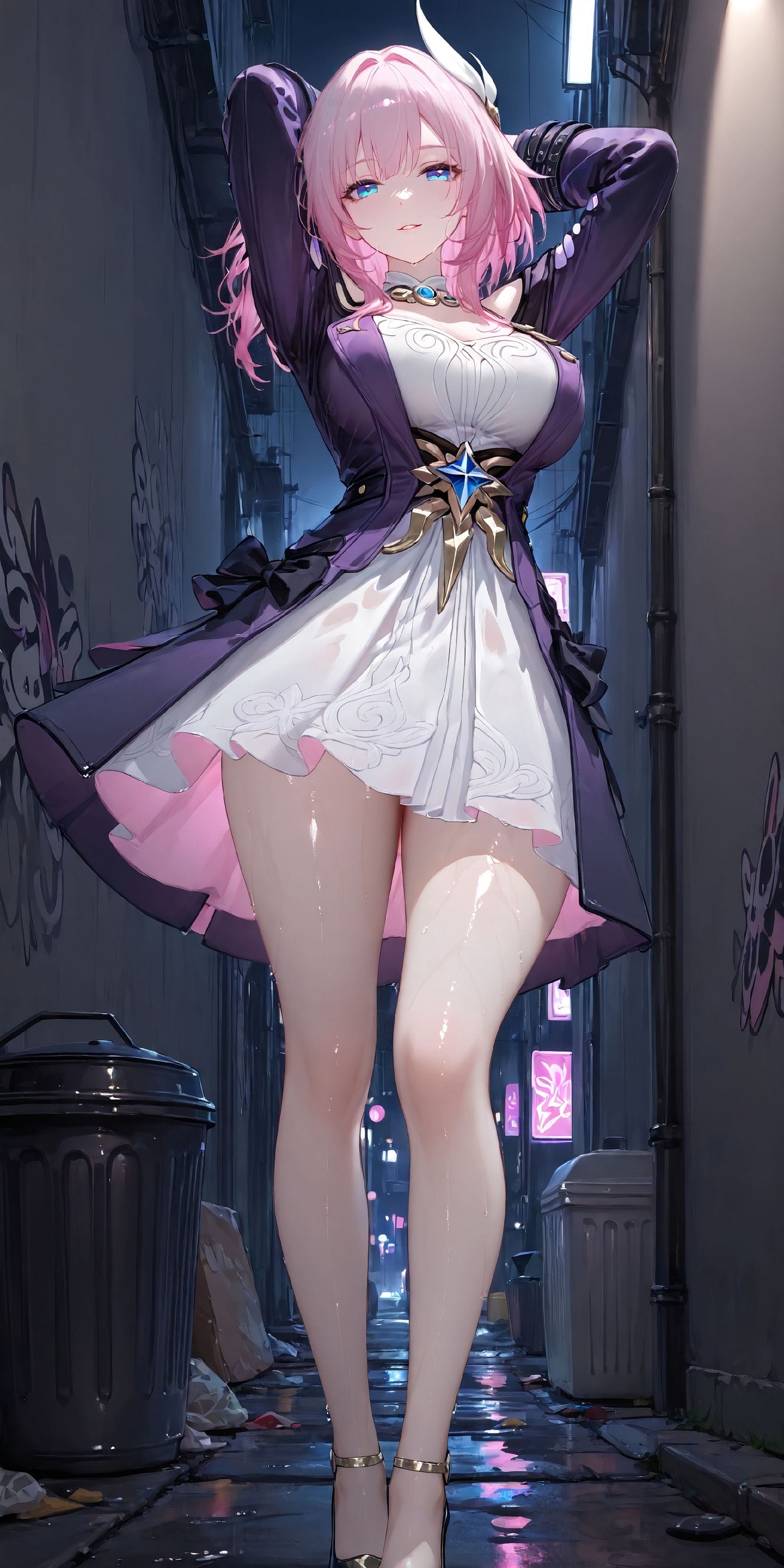 二次元美图 崩坏星穹铁道 裙子