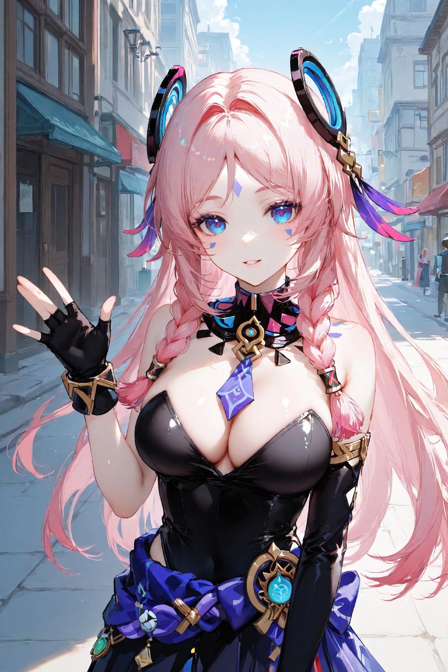 【原神 茜特菈莉】清纯甜美 手机壁纸收藏分享-皮皮兔动漫