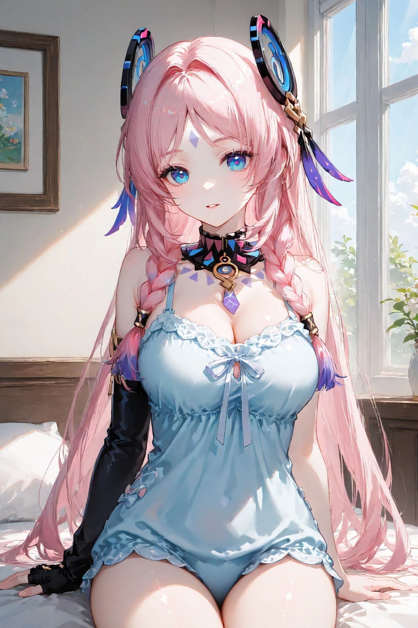 【原神 茜特菈莉】清纯甜美 手机壁纸收藏分享