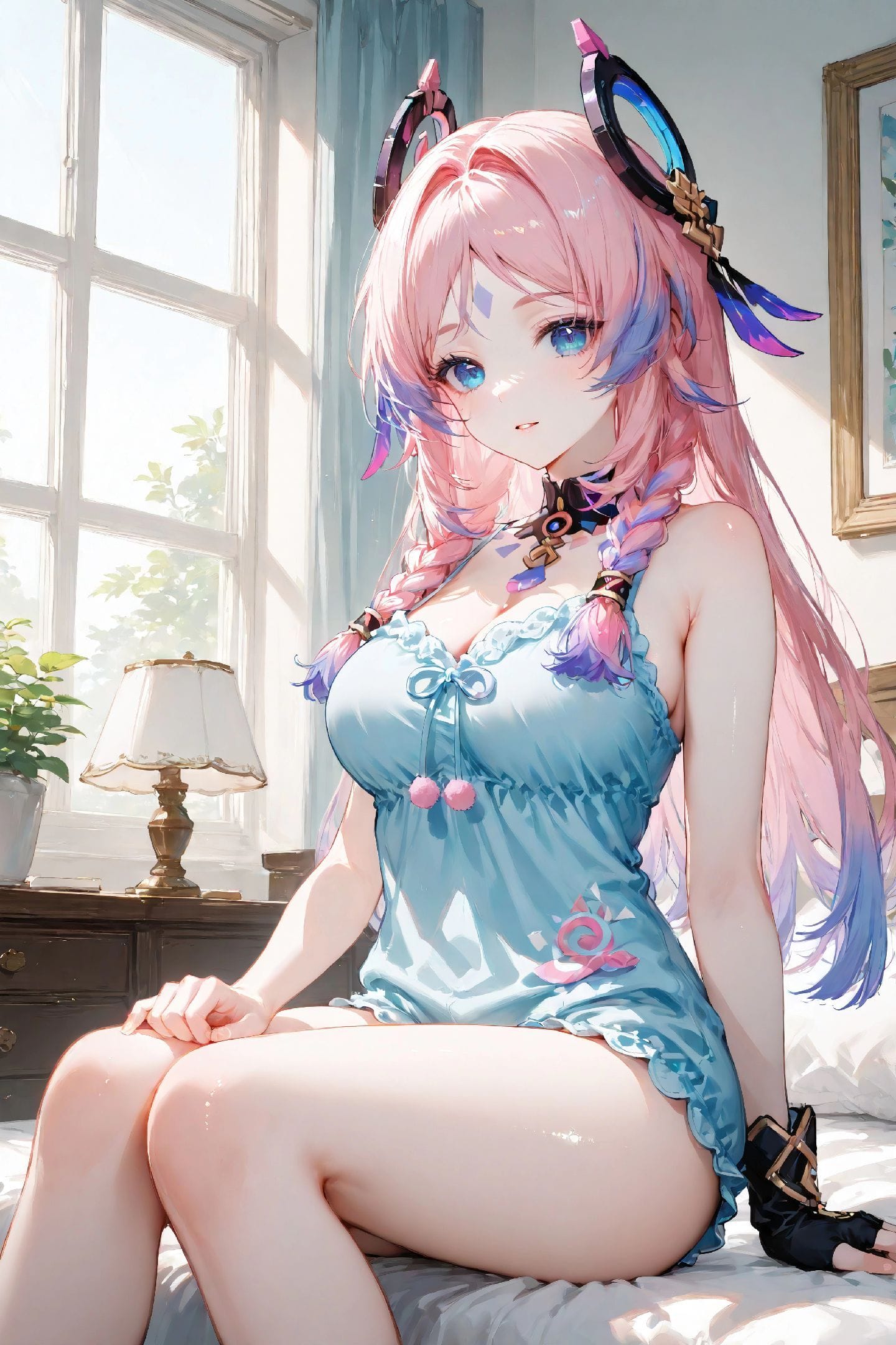 【原神 茜特菈莉】清纯甜美 手机壁纸收藏分享