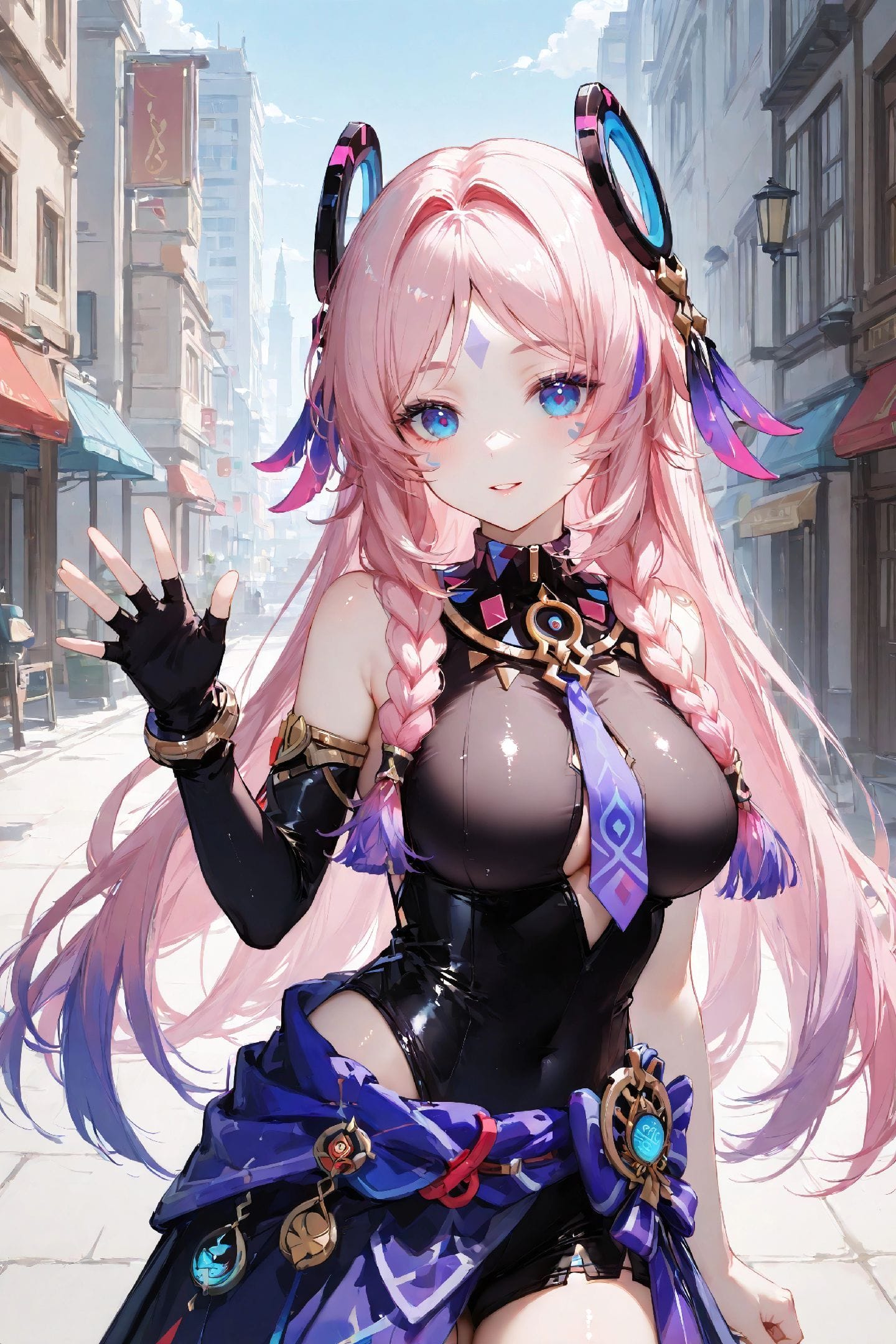 【原神 茜特菈莉】清纯甜美 手机壁纸收藏分享