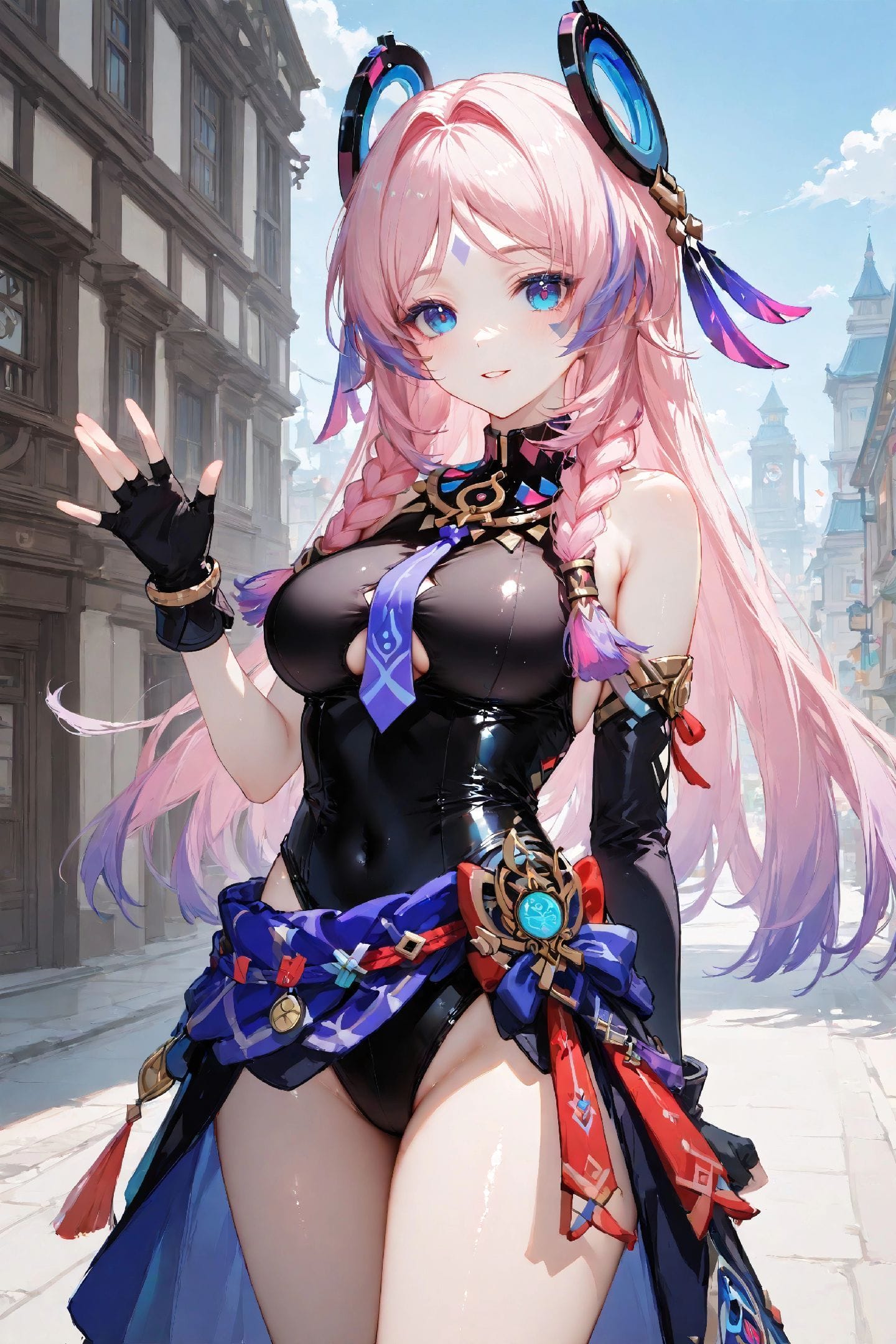 【原神 茜特菈莉】清纯甜美 手机壁纸收藏分享