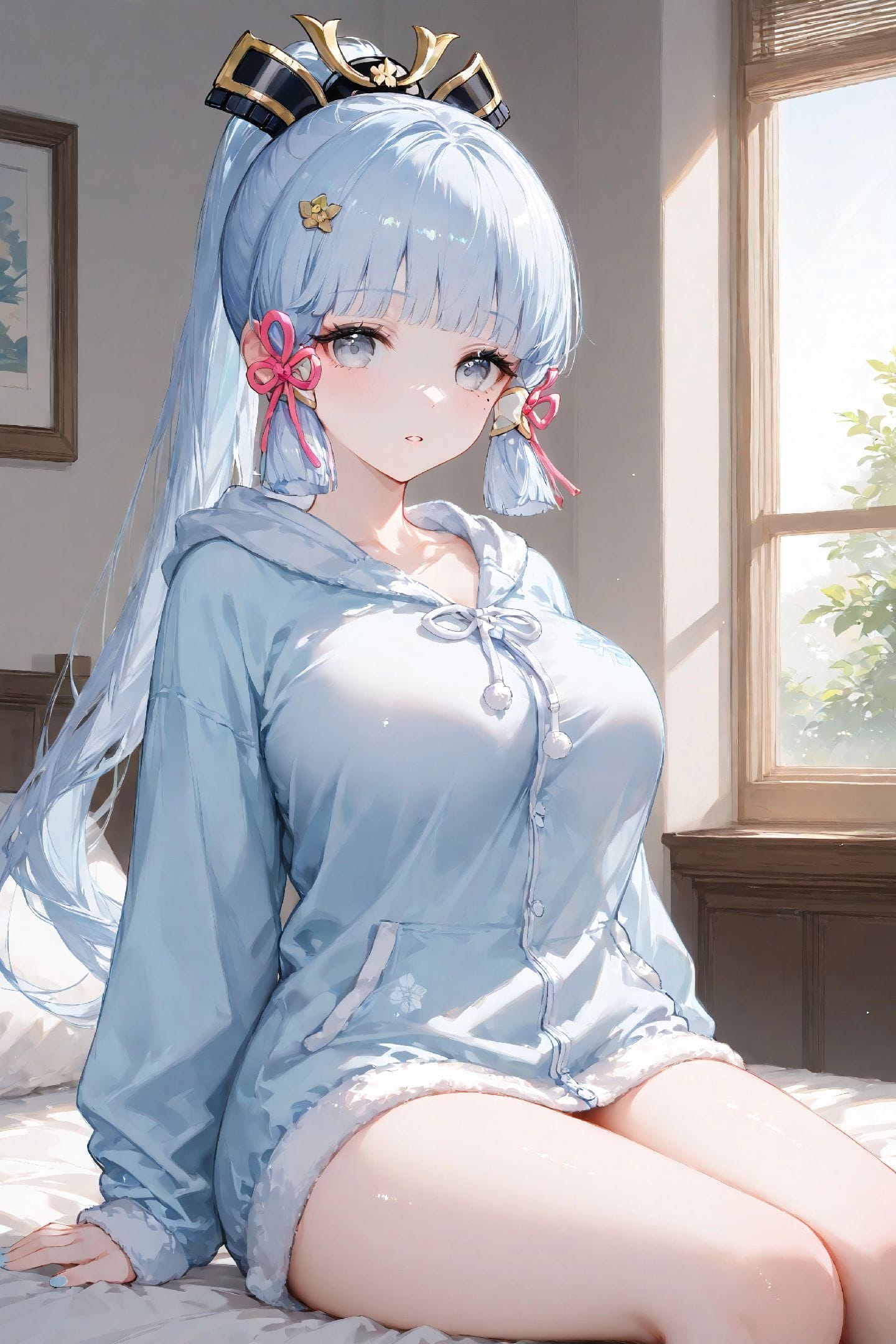 【原神 神里绫华】二次元少女 睡衣 可爱