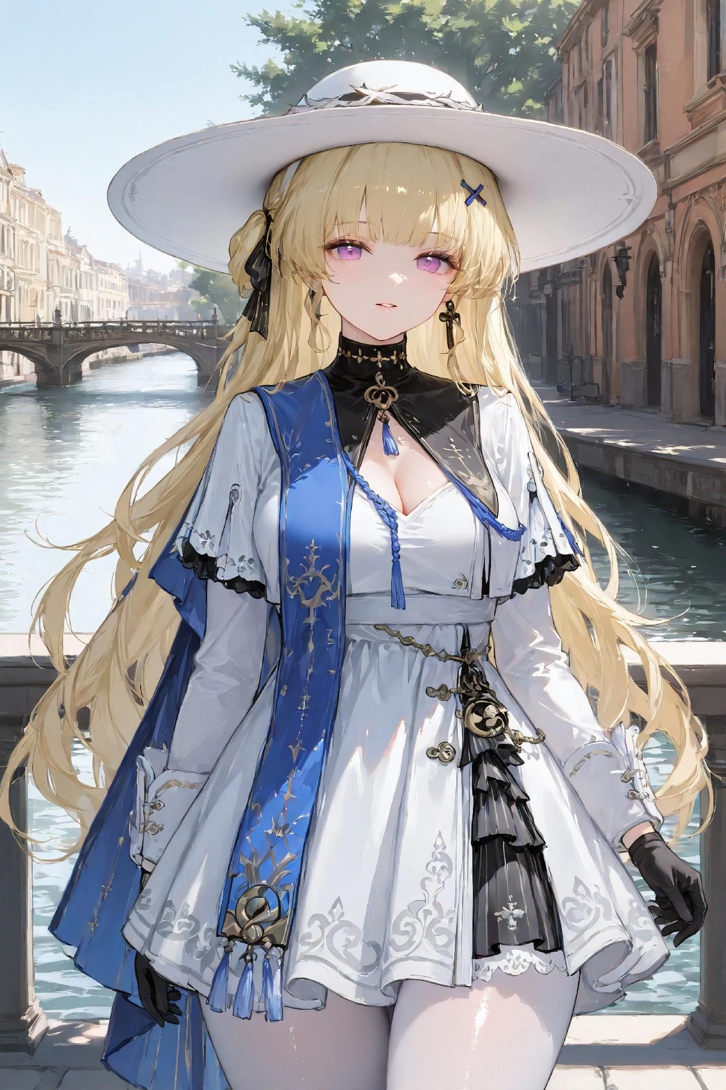 二次元美图 【鸣潮 菲比】女孩与美食 餐厅 可爱