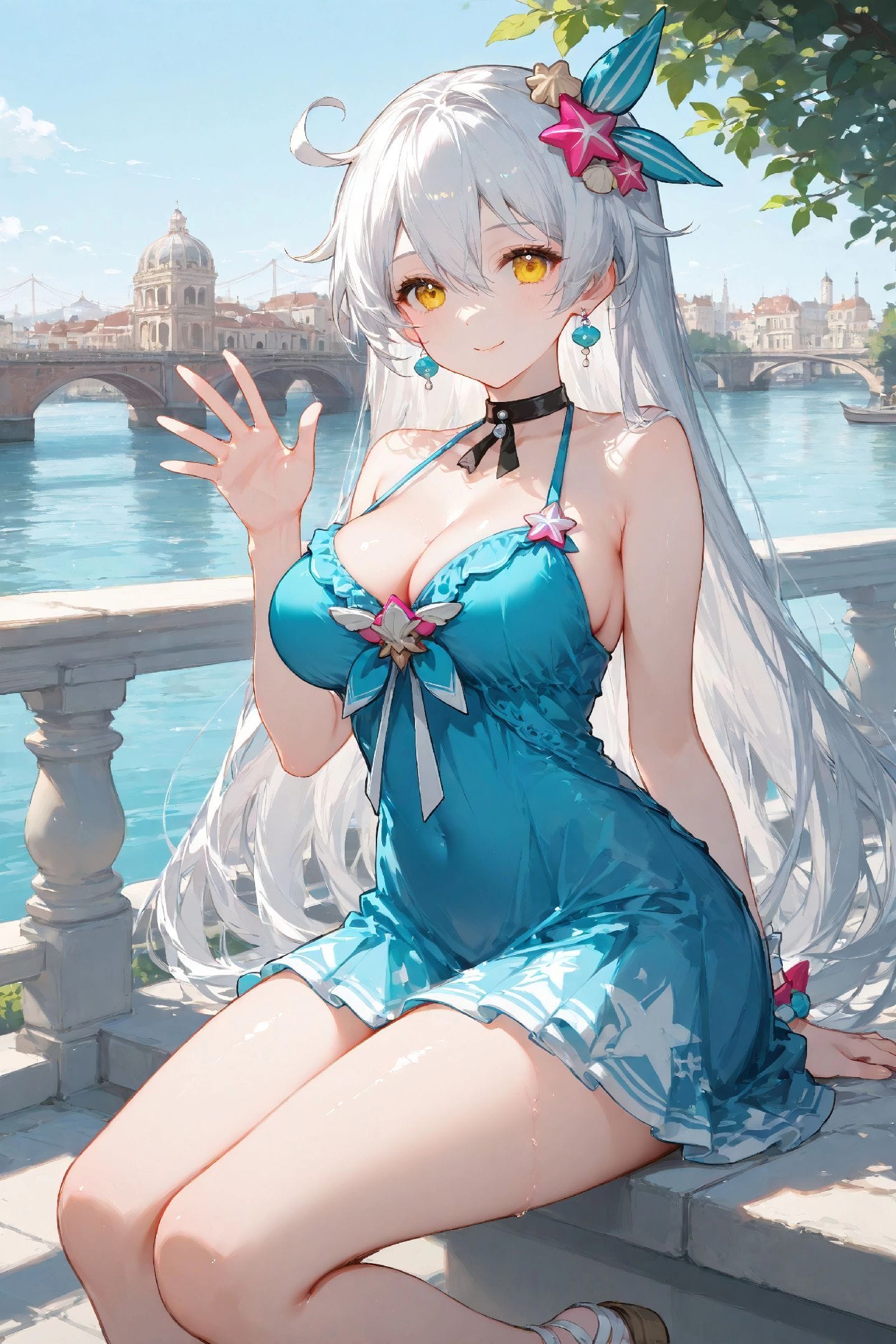 二次元美图 崩坏三 琪亚娜卡斯兰娜 唯美