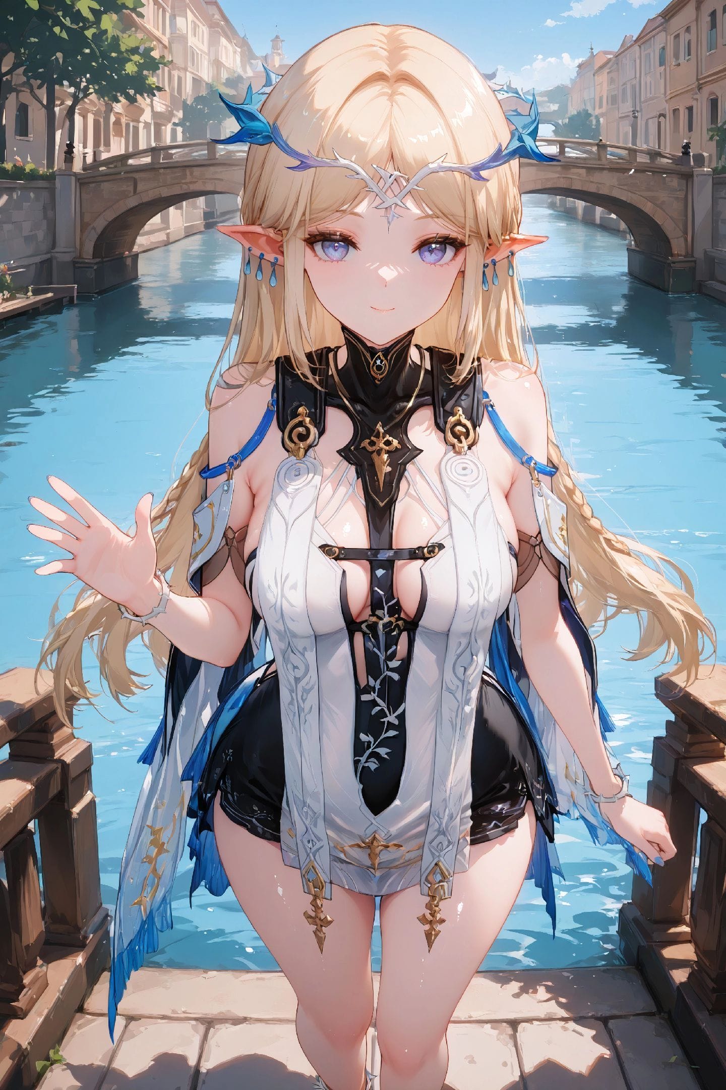 【鸣潮 卡提希娅】泳池 可爱 游戏壁纸大全