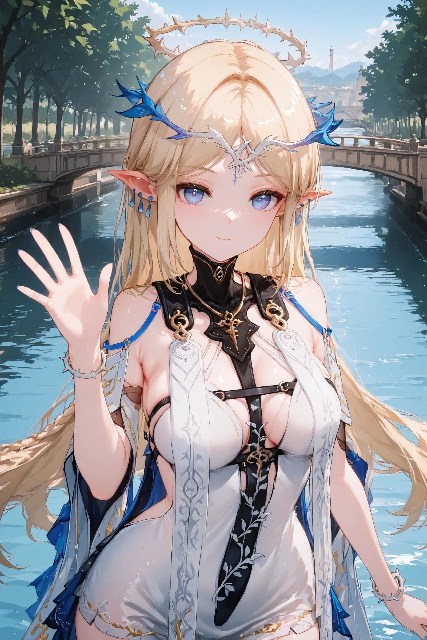 【鸣潮 卡提希娅】泳池 可爱 游戏壁纸大全