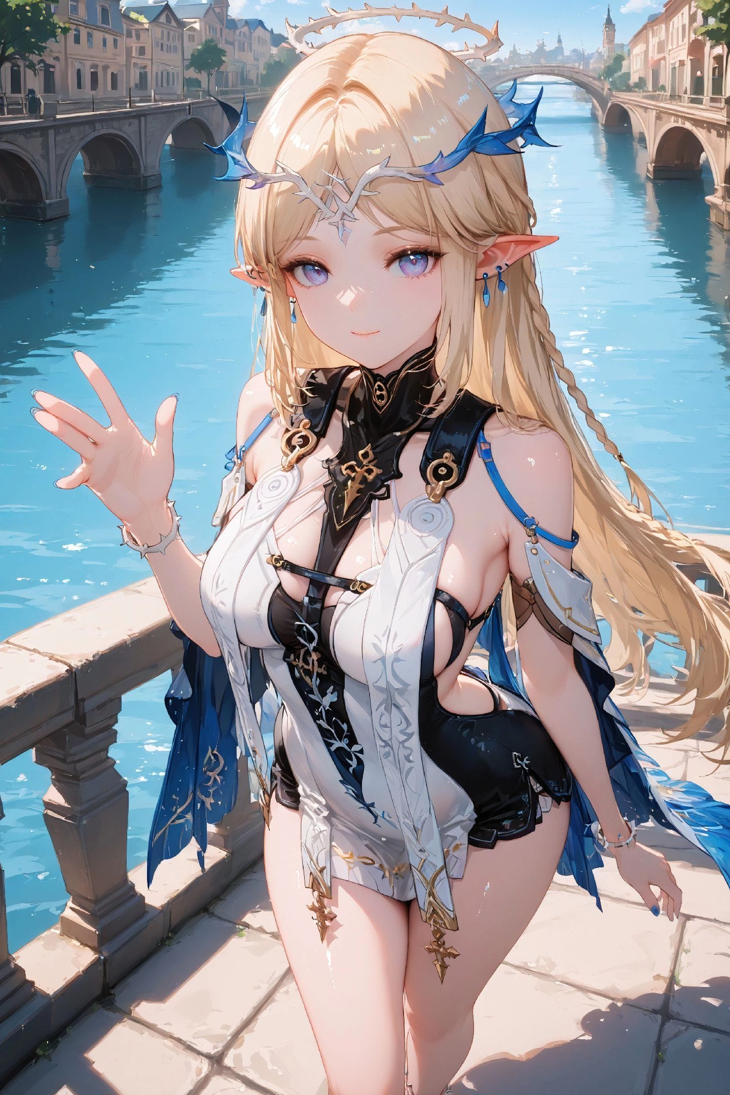 【鸣潮 卡提希娅】泳池 可爱 游戏壁纸大全