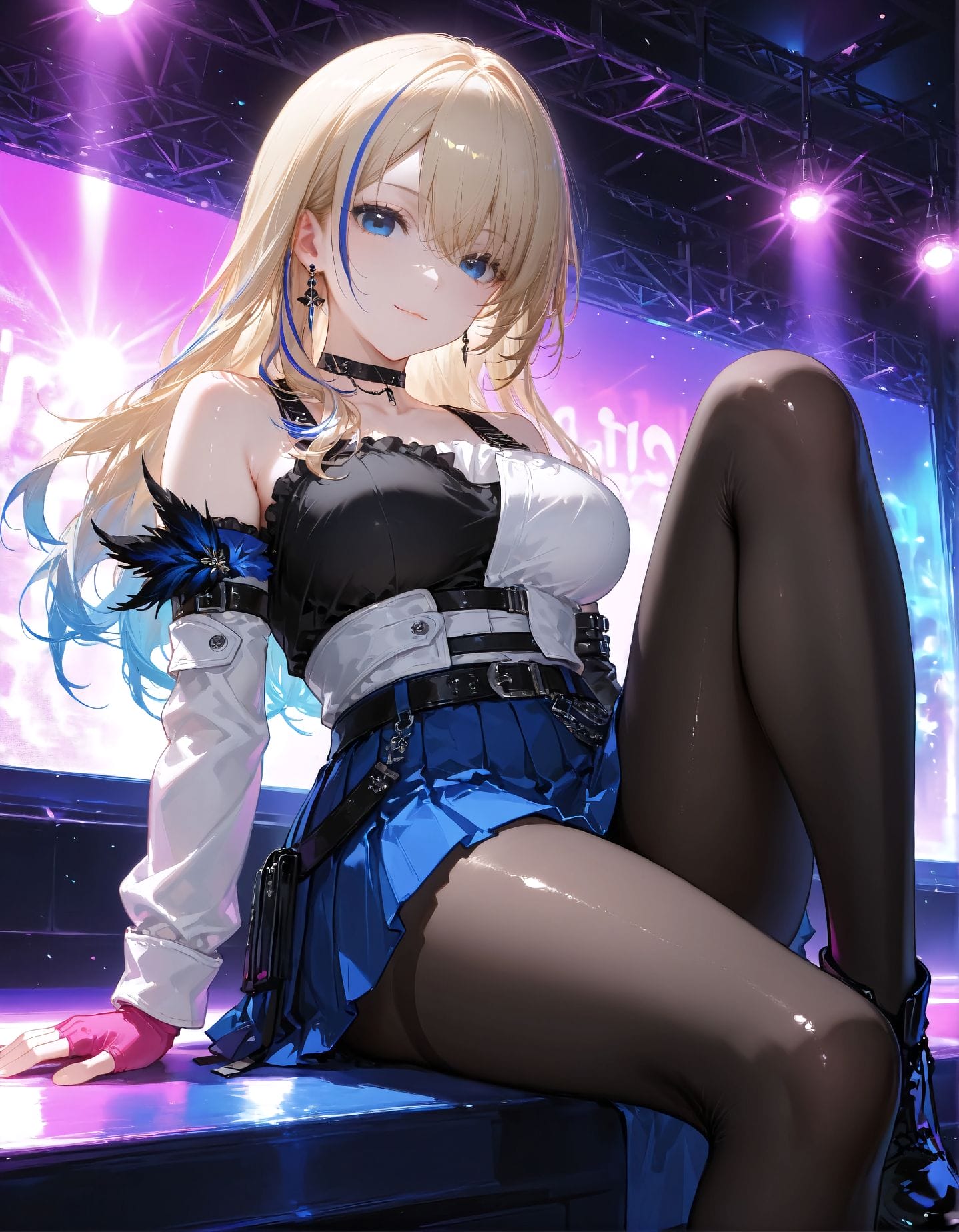 【崩坏星穹铁道 希露瓦】二次元游戏 黑丝 丝袜 美图壁纸收藏分享