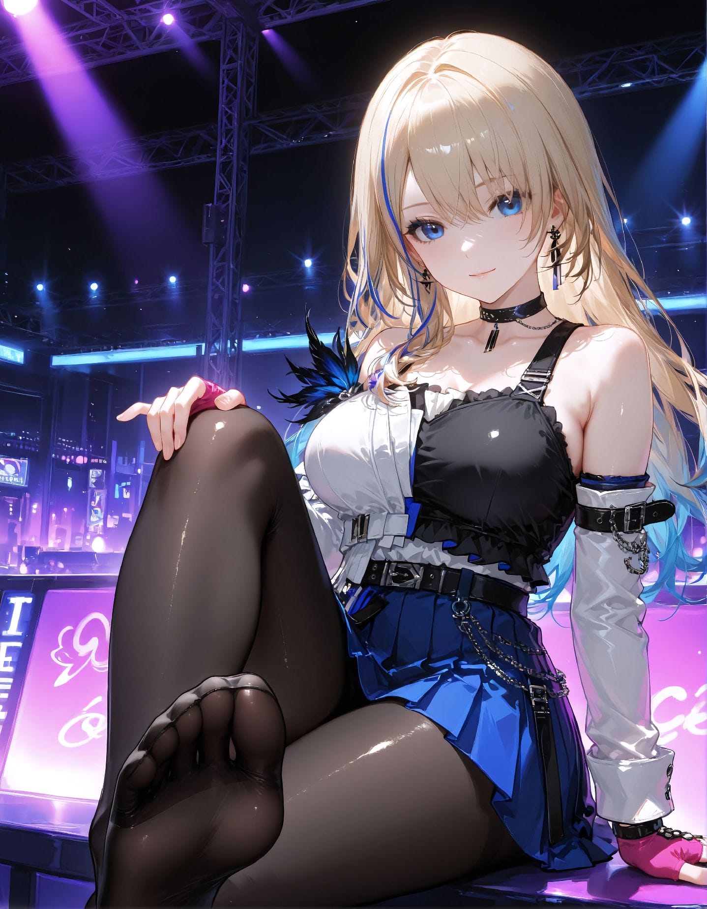 【崩坏星穹铁道 希露瓦】二次元游戏 黑丝 丝袜 美图壁纸收藏分享