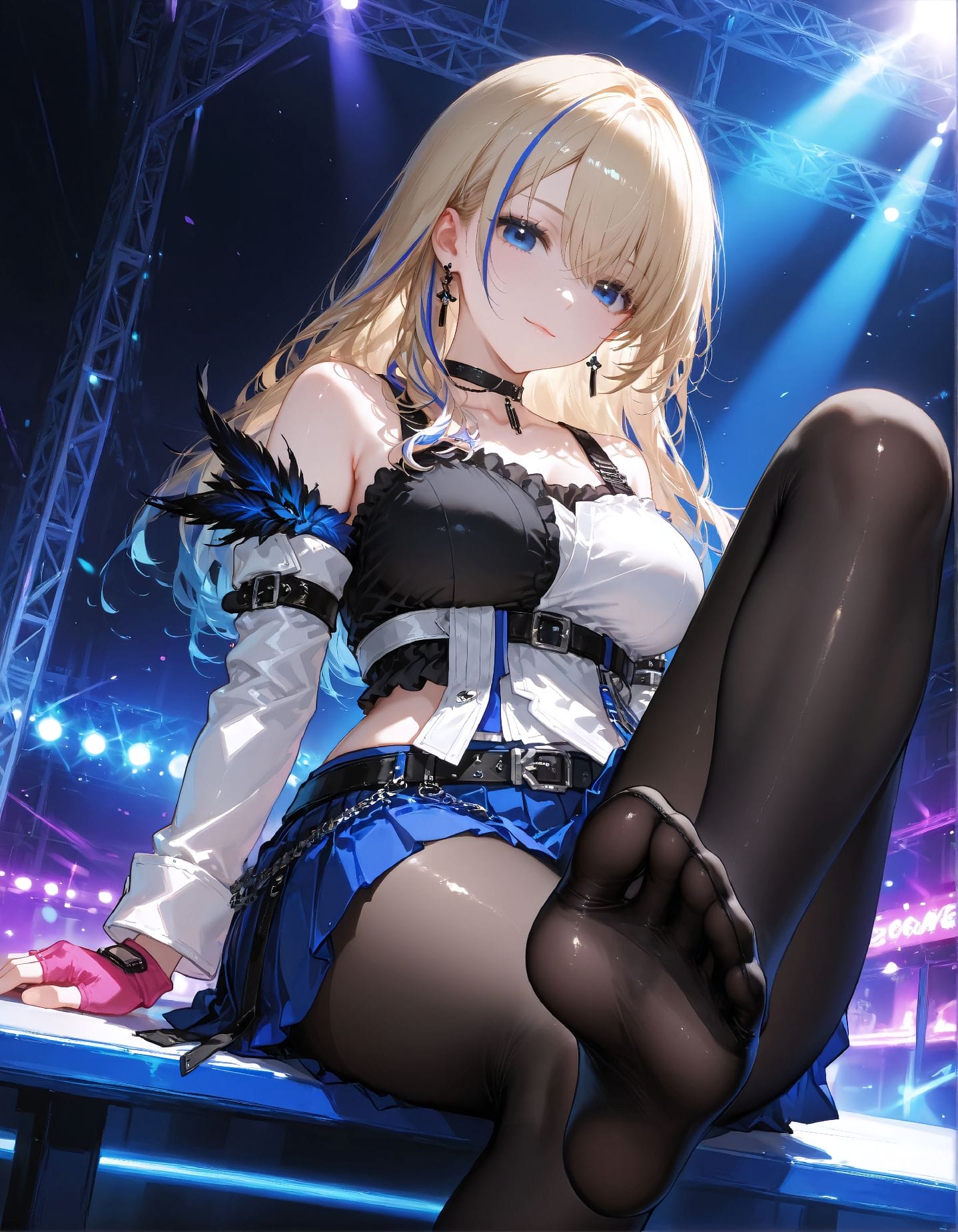 【崩坏星穹铁道 希露瓦】二次元游戏 黑丝 丝袜 美图壁纸收藏分享