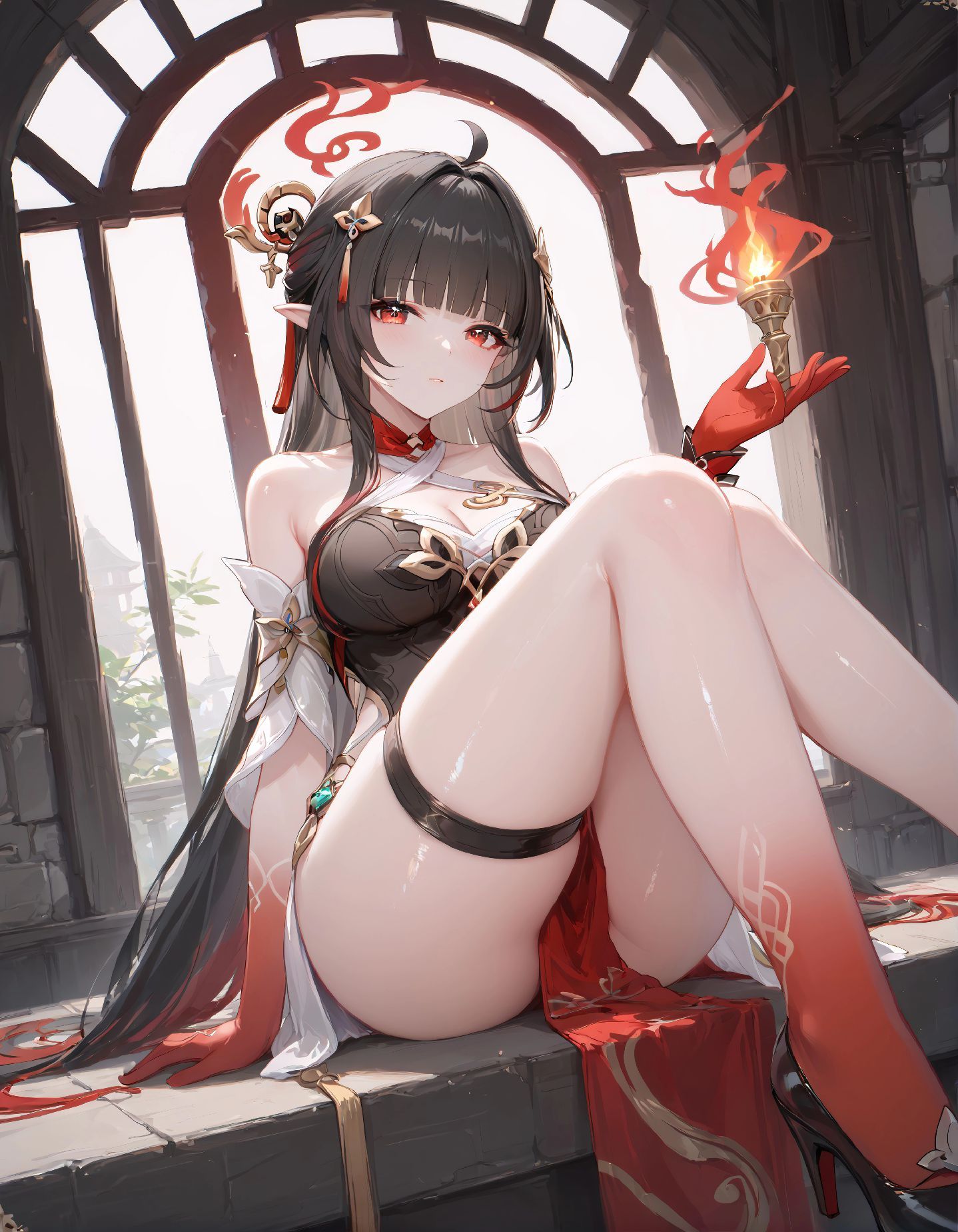 二次元少女美图壁纸【崩坏星穹铁道 灵砂】好图壁纸收藏分享