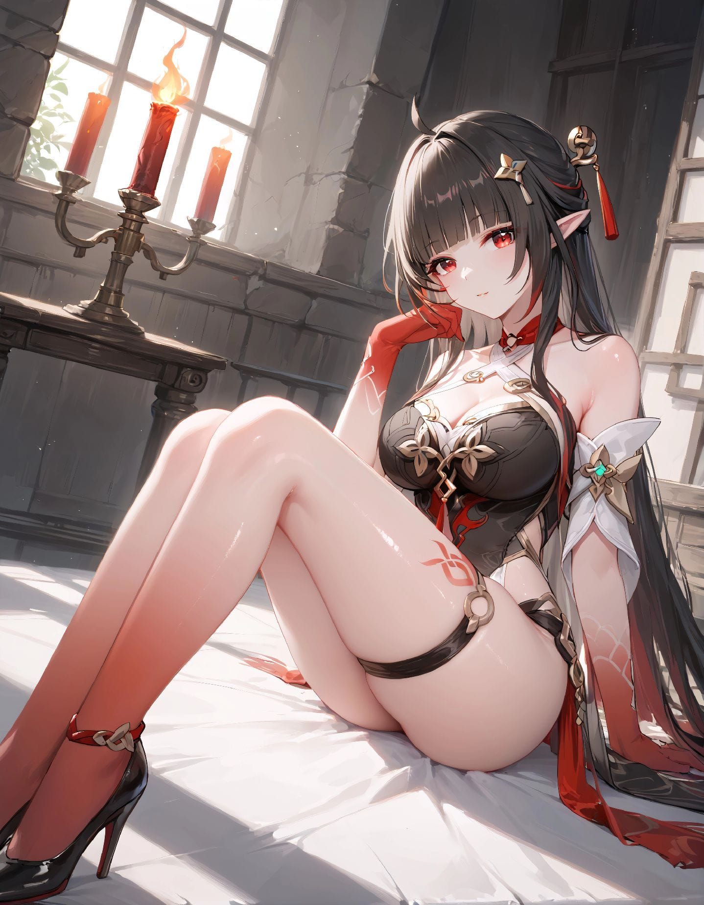 二次元少女美图壁纸【崩坏星穹铁道 灵砂】好图壁纸收藏分享