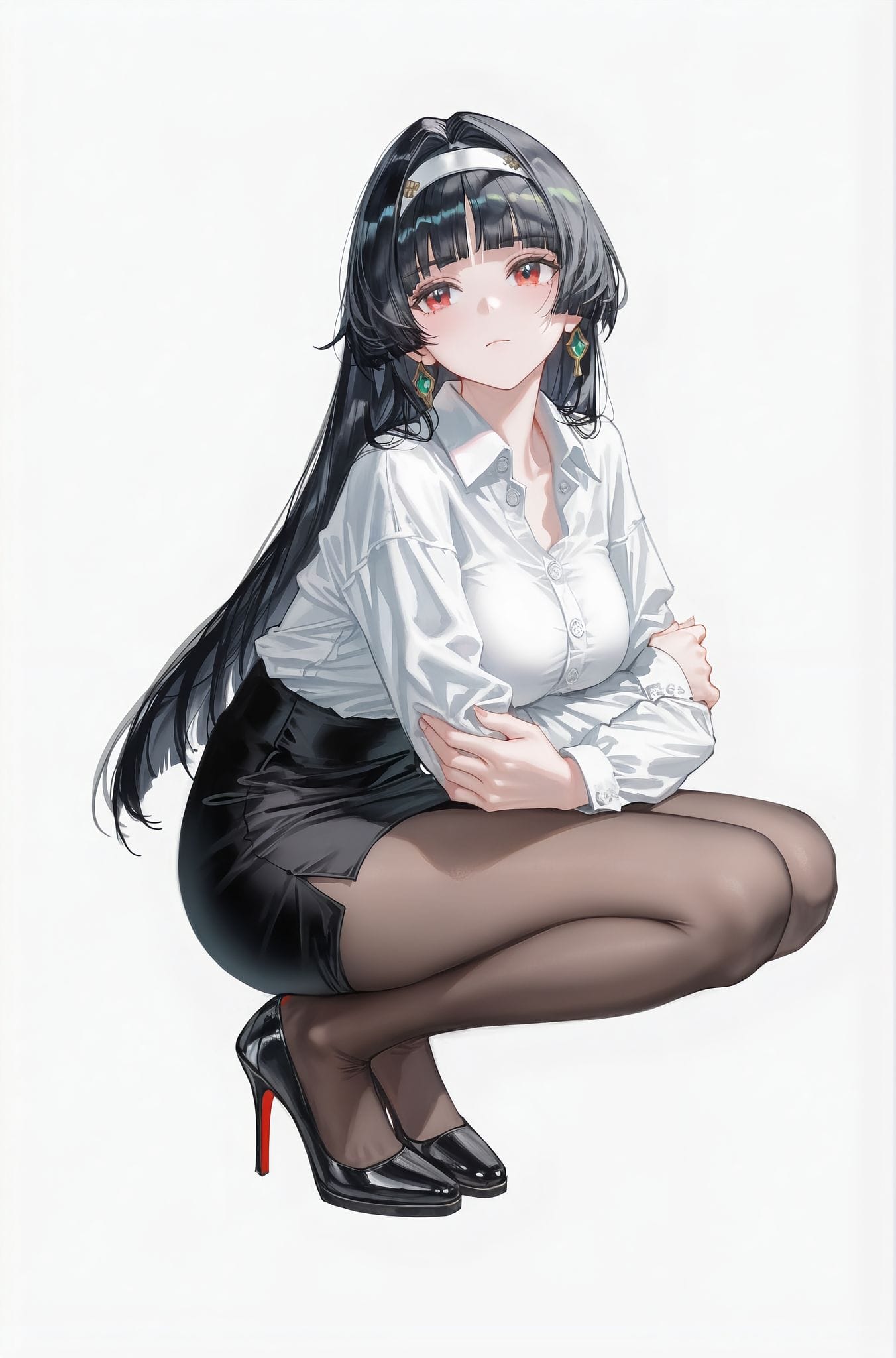 百变嘉音 耀嘉音 绝区零 米哈游 立绘 AI绘画-皮皮兔动漫