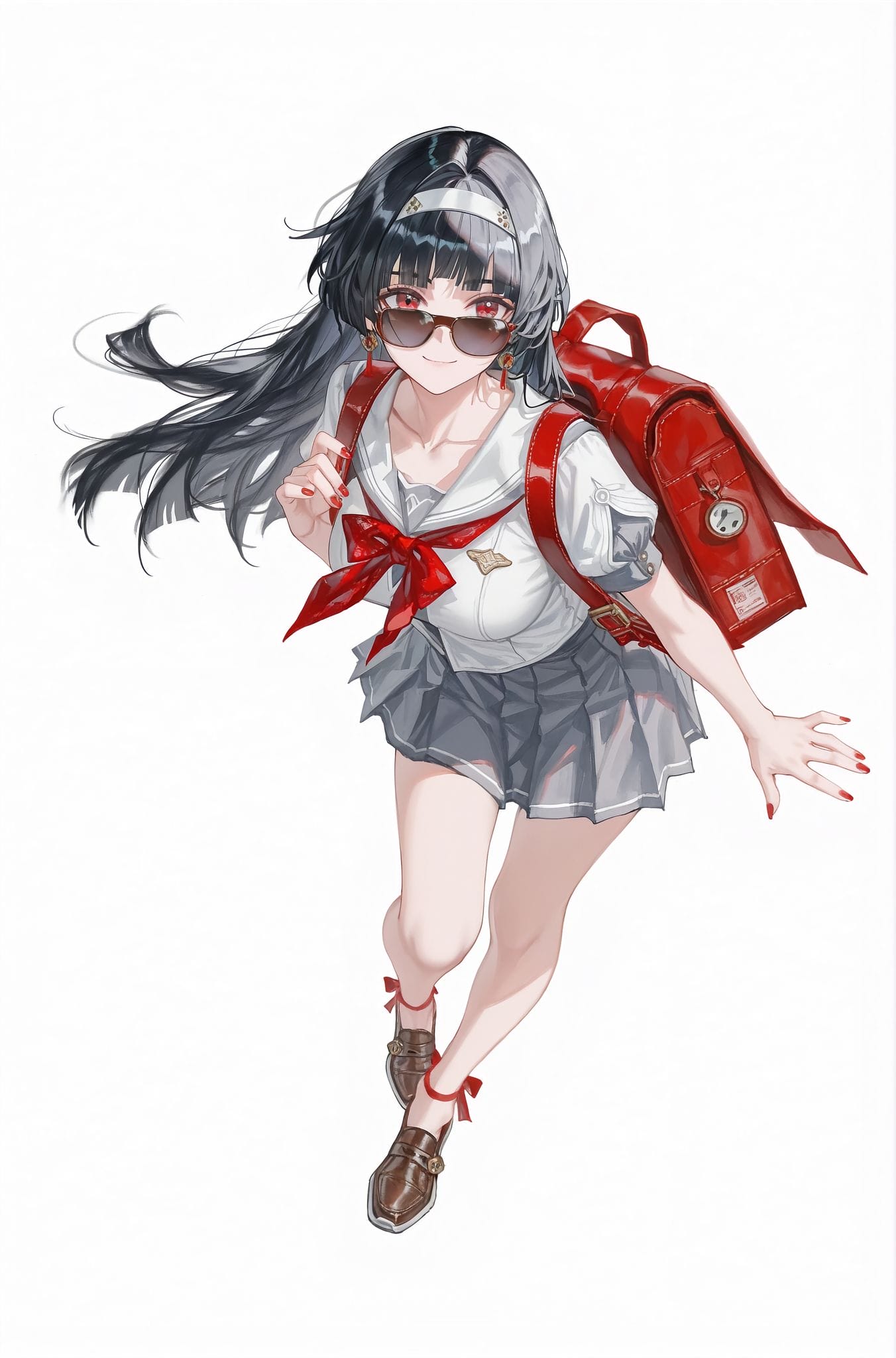 百变嘉音 耀嘉音 绝区零 米哈游 立绘 AI绘画