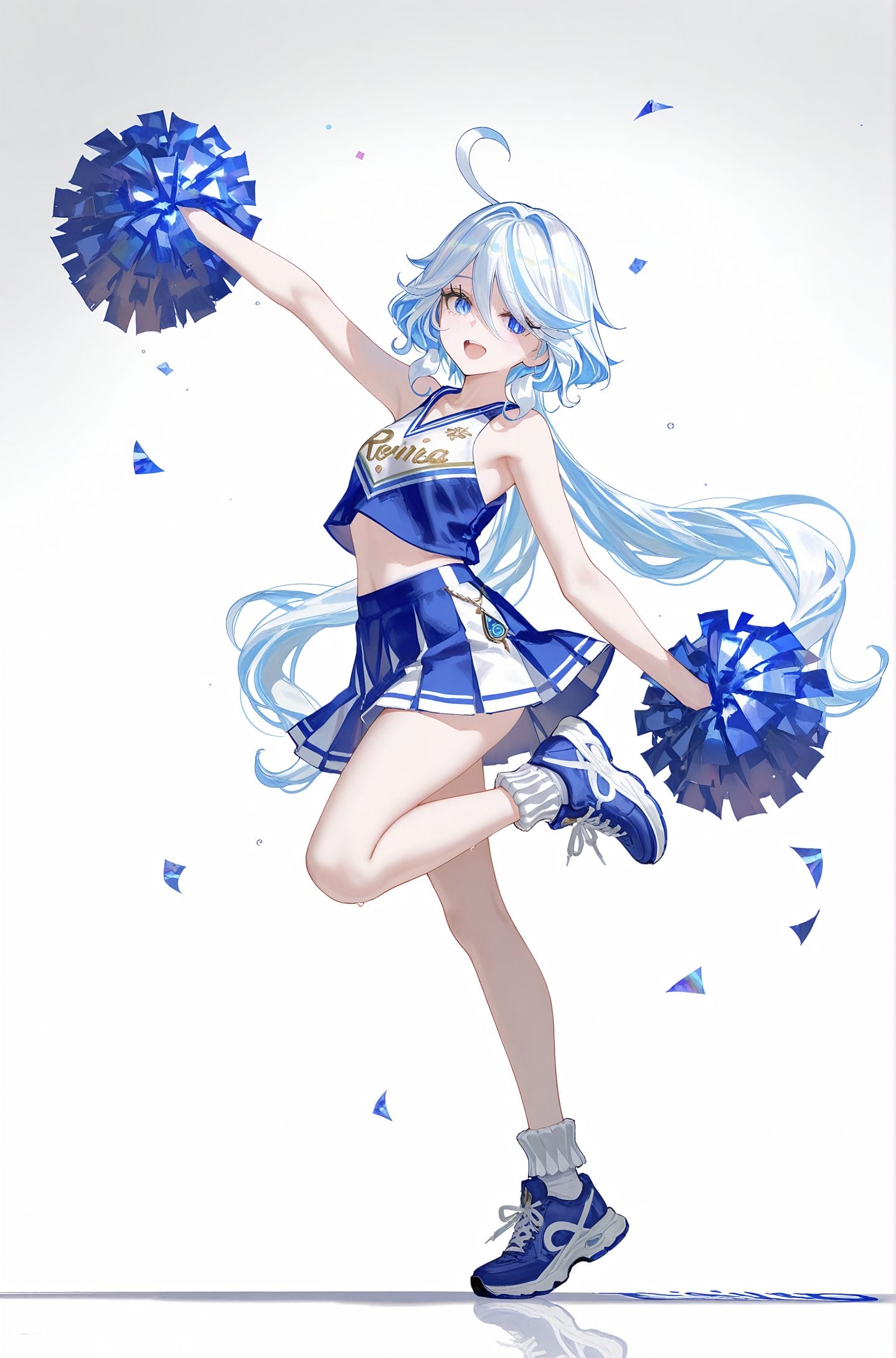 百变可爱芙芙 芙宁娜 原神 立绘 二次元壁纸