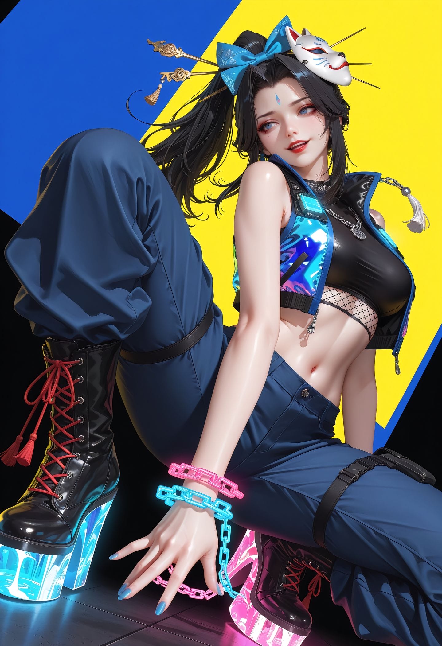 王者荣耀系列 游戏壁纸美女潮图 太美了