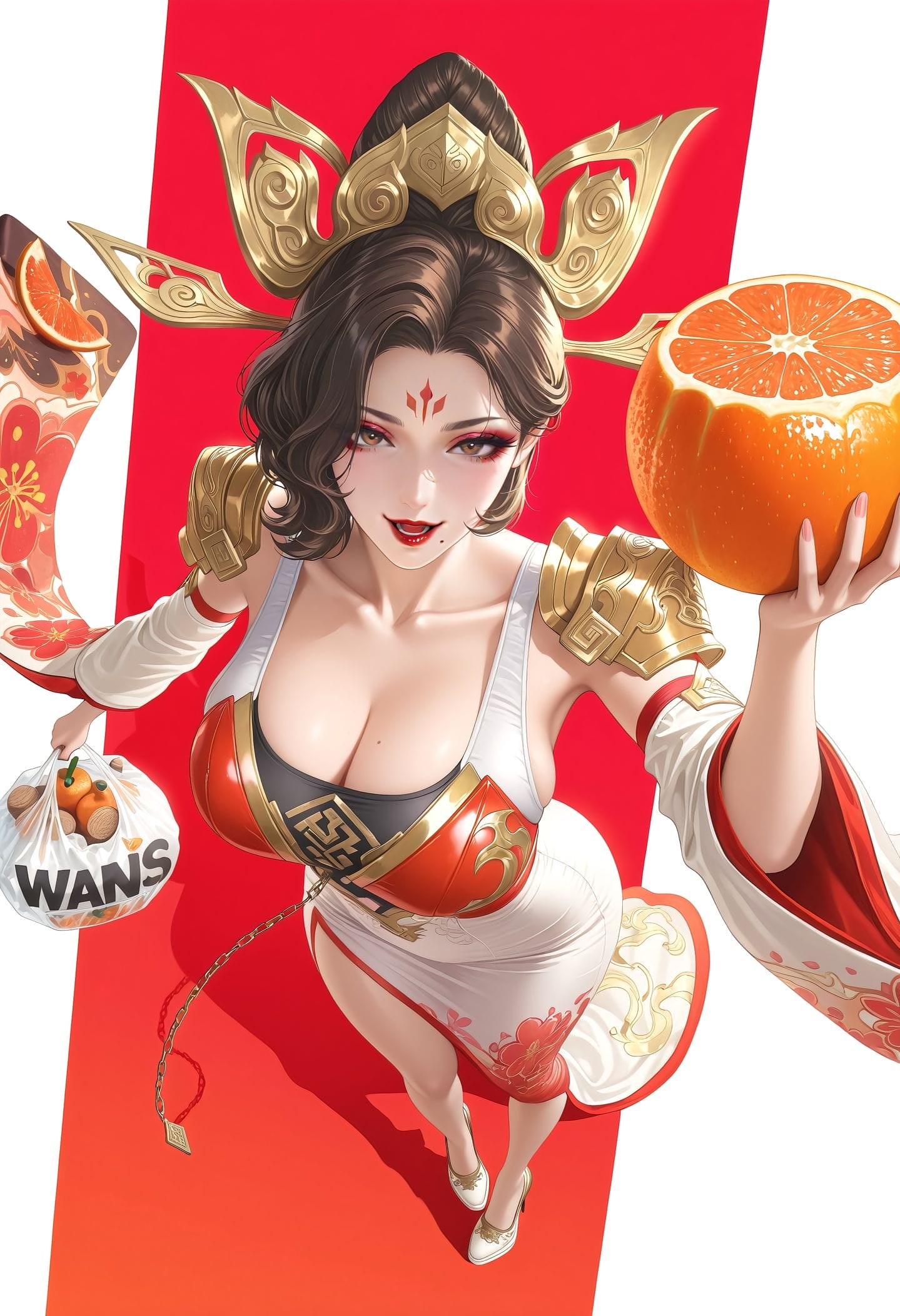 王者荣耀系列 游戏壁纸美女潮图 太美了