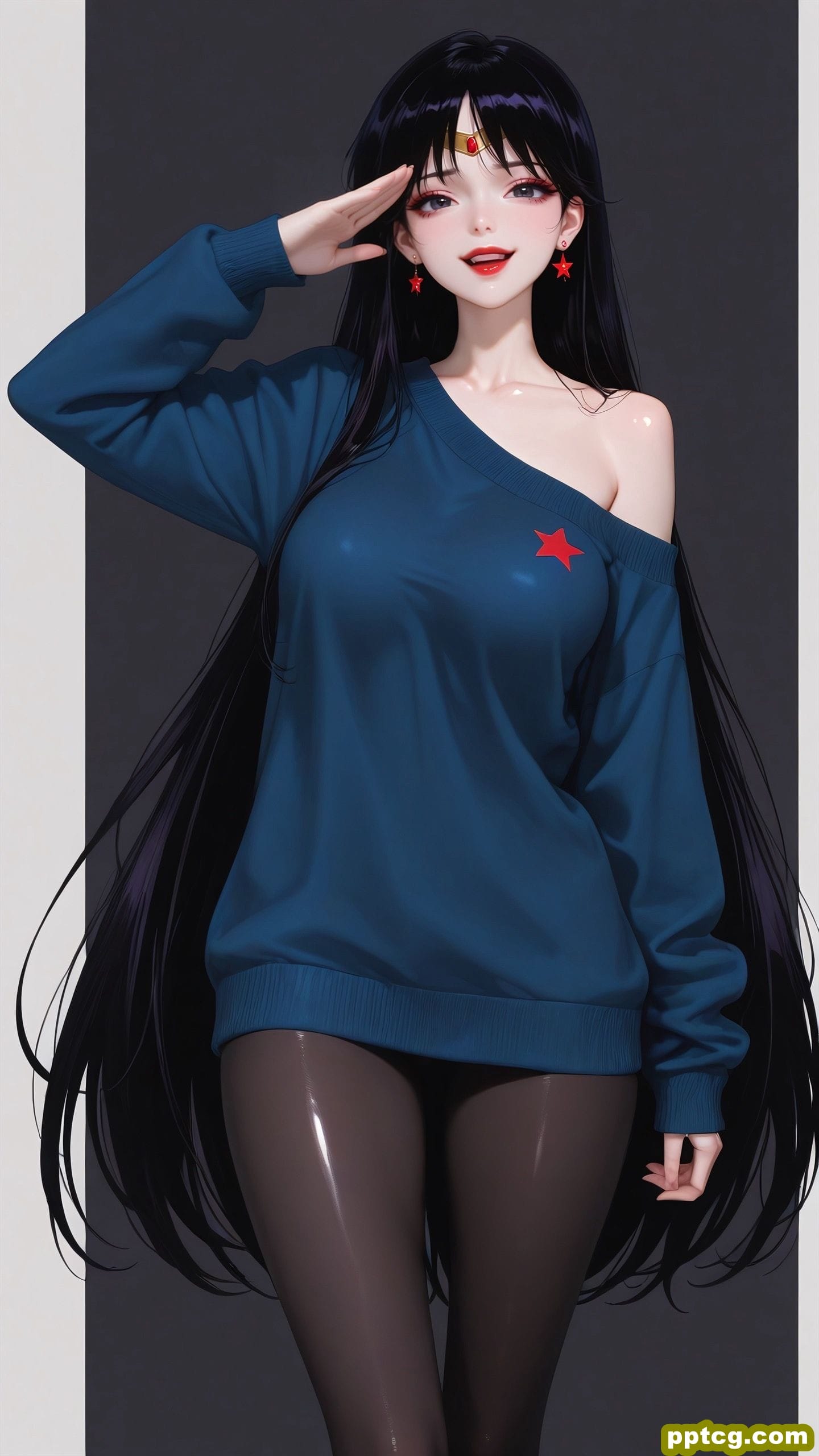 你该换壁纸 人物插画 二次元 美少女战士-皮皮兔动漫