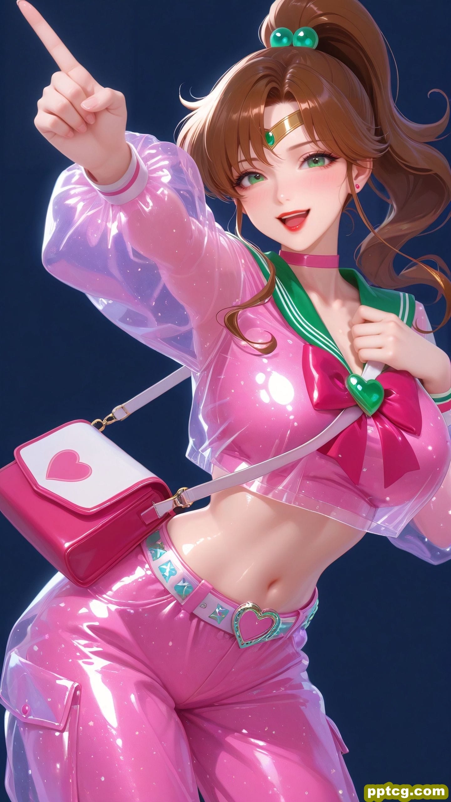 你该换壁纸 人物插画 二次元 美少女战士