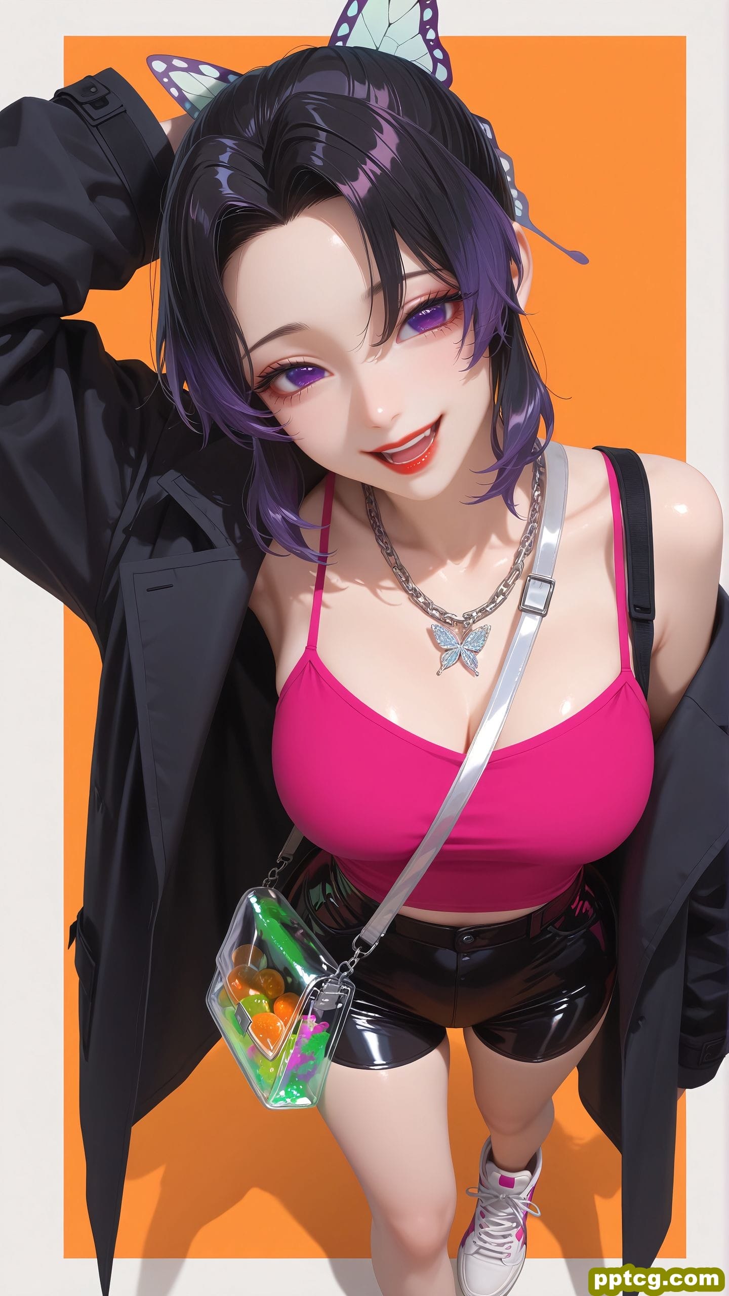 每日壁纸 收藏分享 衣服穿搭 服装效果图-皮皮兔动漫