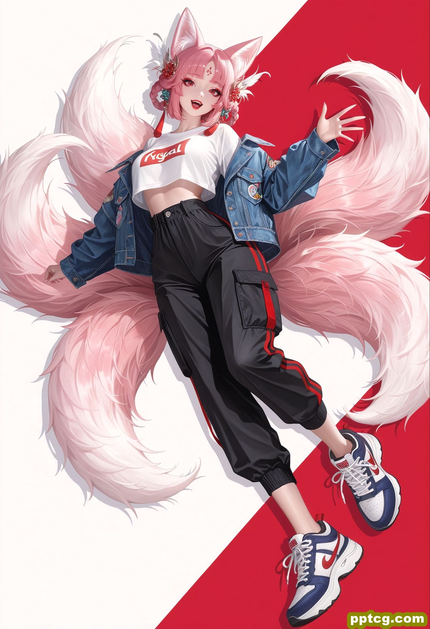 二次元动漫游戏 壁纸潮图 超清壁纸图片-皮皮兔动漫