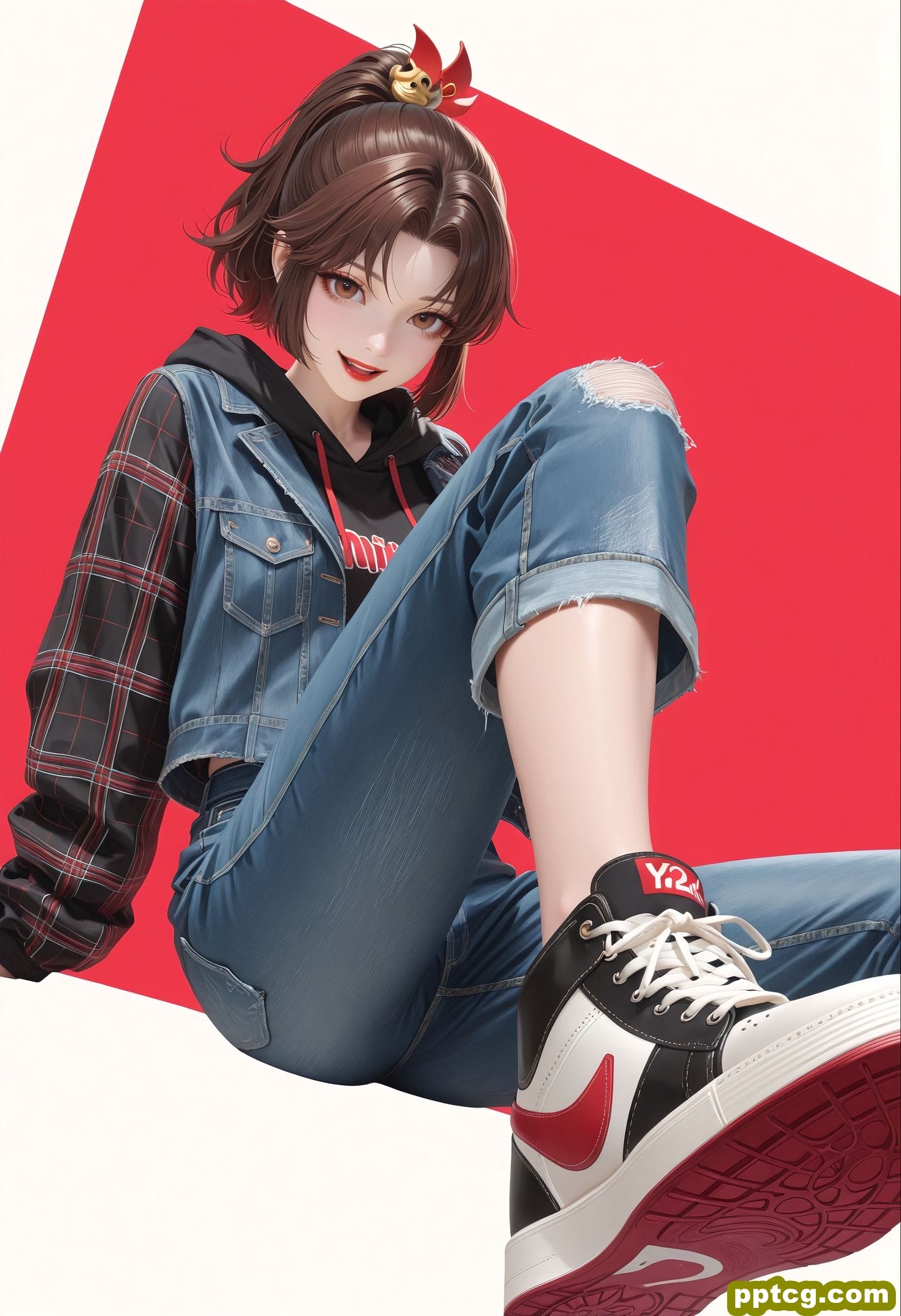 二次元动漫游戏 壁纸潮图 超清壁纸图片