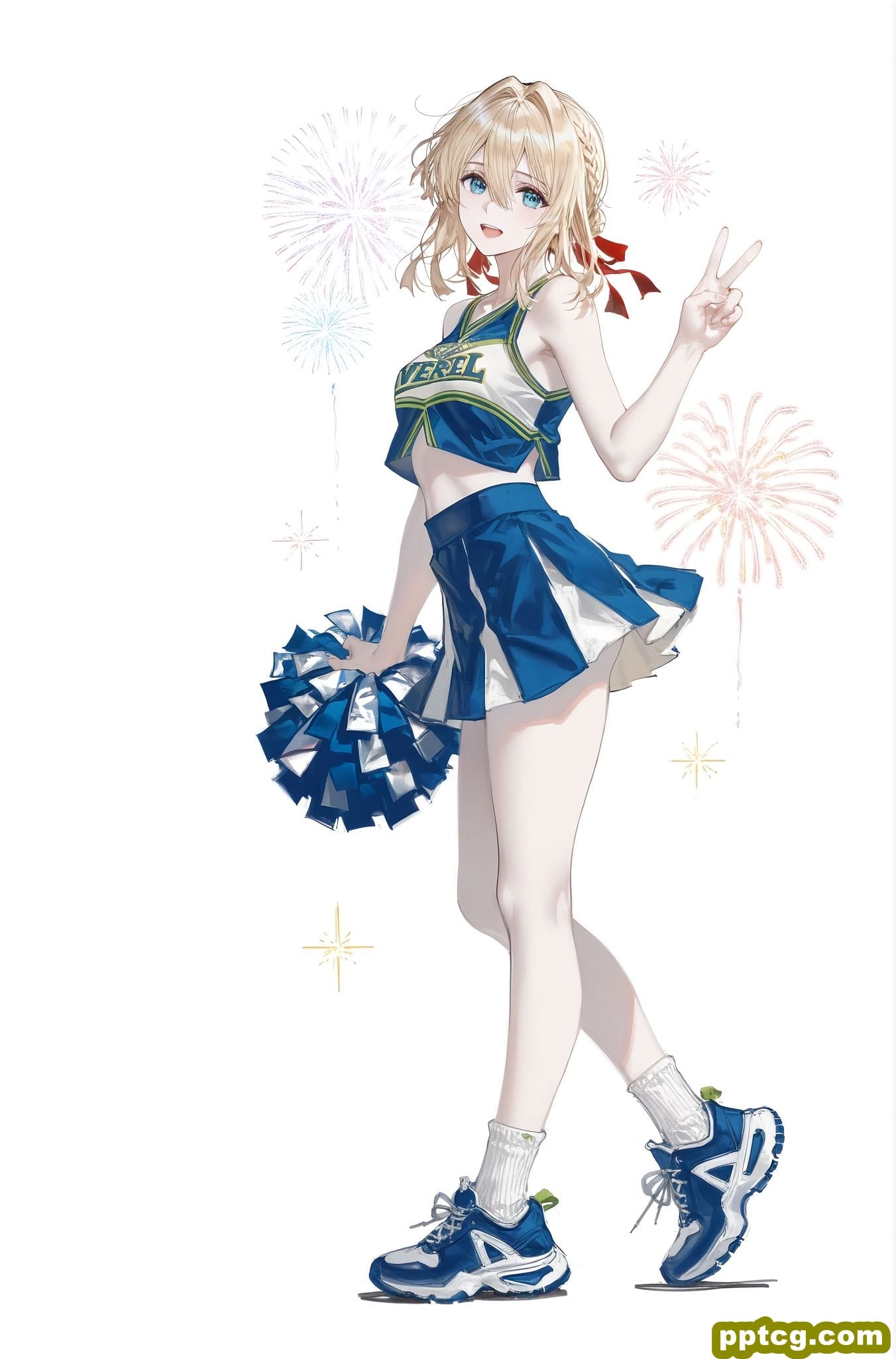 换装薇尔莉特 好看 紫罗兰永恒花园 立绘 二次元少女 AI绘画