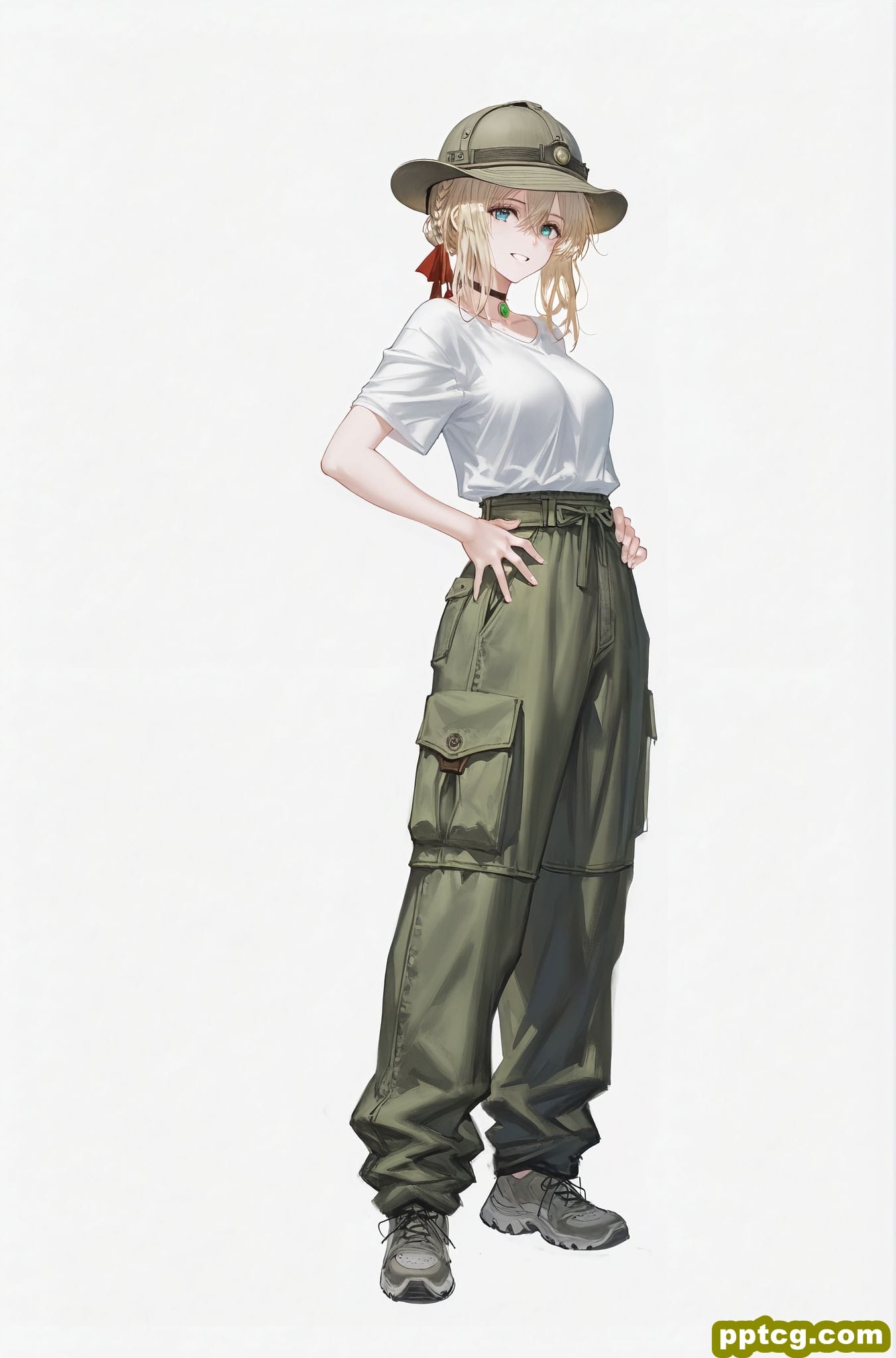 换装薇尔莉特 好看 紫罗兰永恒花园 立绘 二次元少女 AI绘画