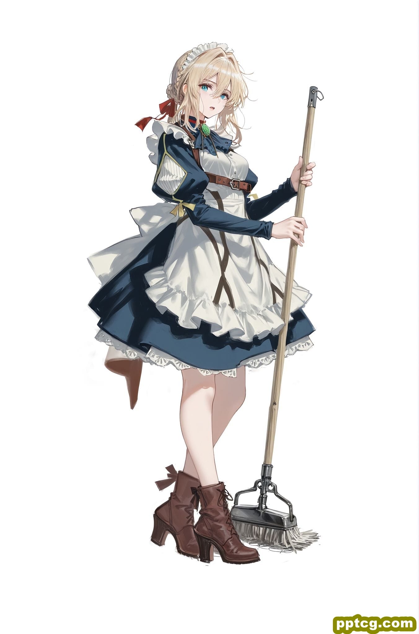 换装薇尔莉特 好看 紫罗兰永恒花园 立绘 二次元少女 AI绘画