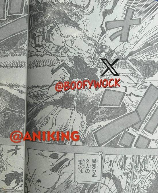 《海贼王》1155话情报:洛克斯海贼团成员集体亮相