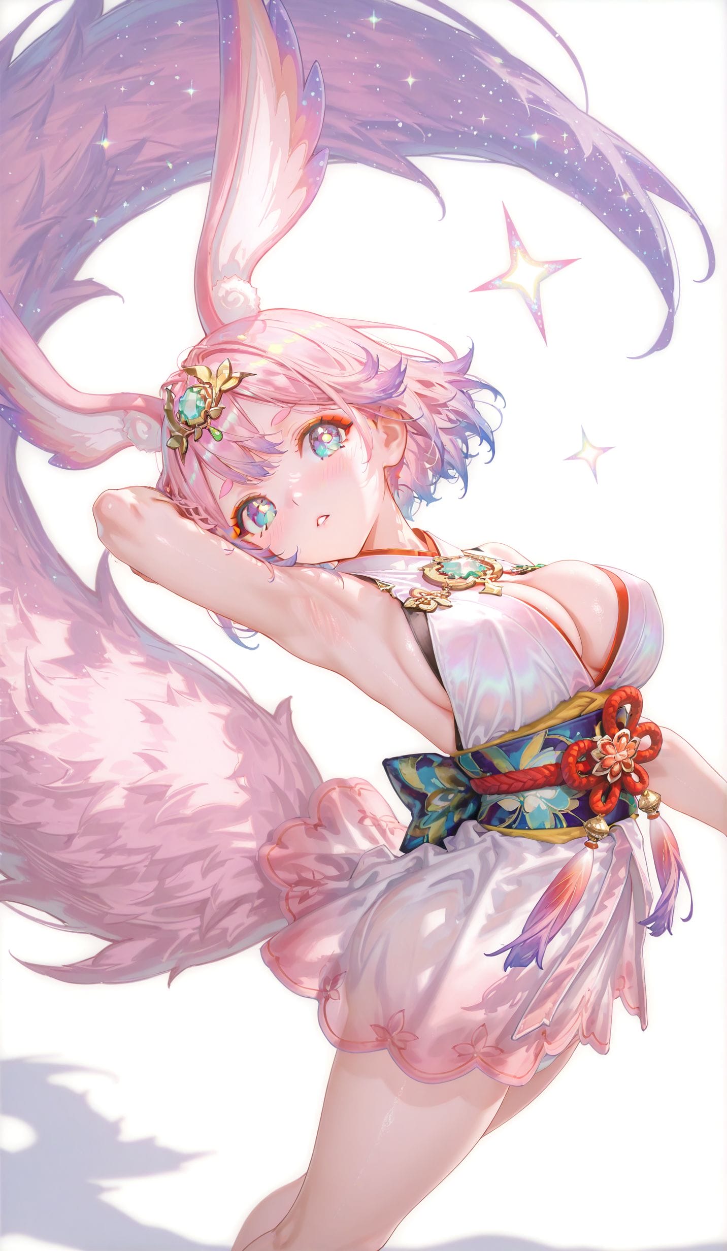 崩坏星穹铁道 ai绘画 二次元