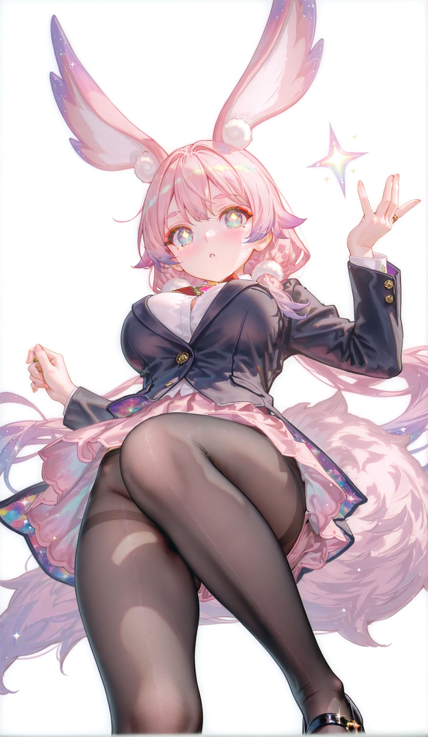 崩坏星穹铁道 ai绘画 二次元 可爱 粉色系-皮皮兔动漫