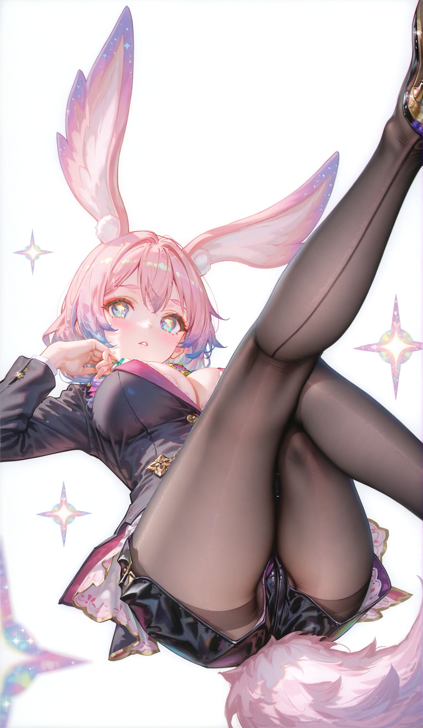 崩坏星穹铁道 ai绘画 二次元 可爱 粉色系