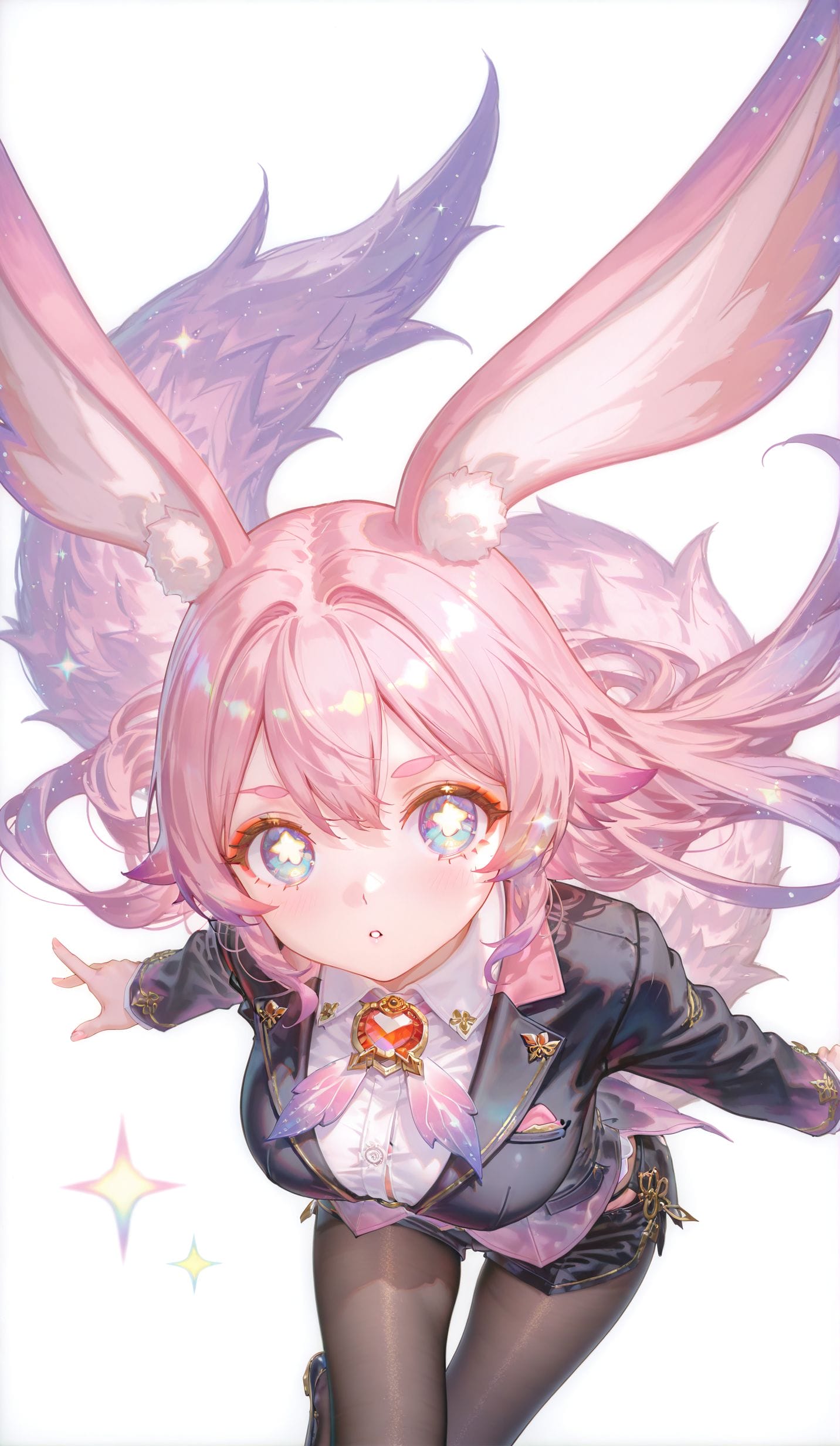 崩坏星穹铁道 ai绘画 二次元 可爱 粉色系