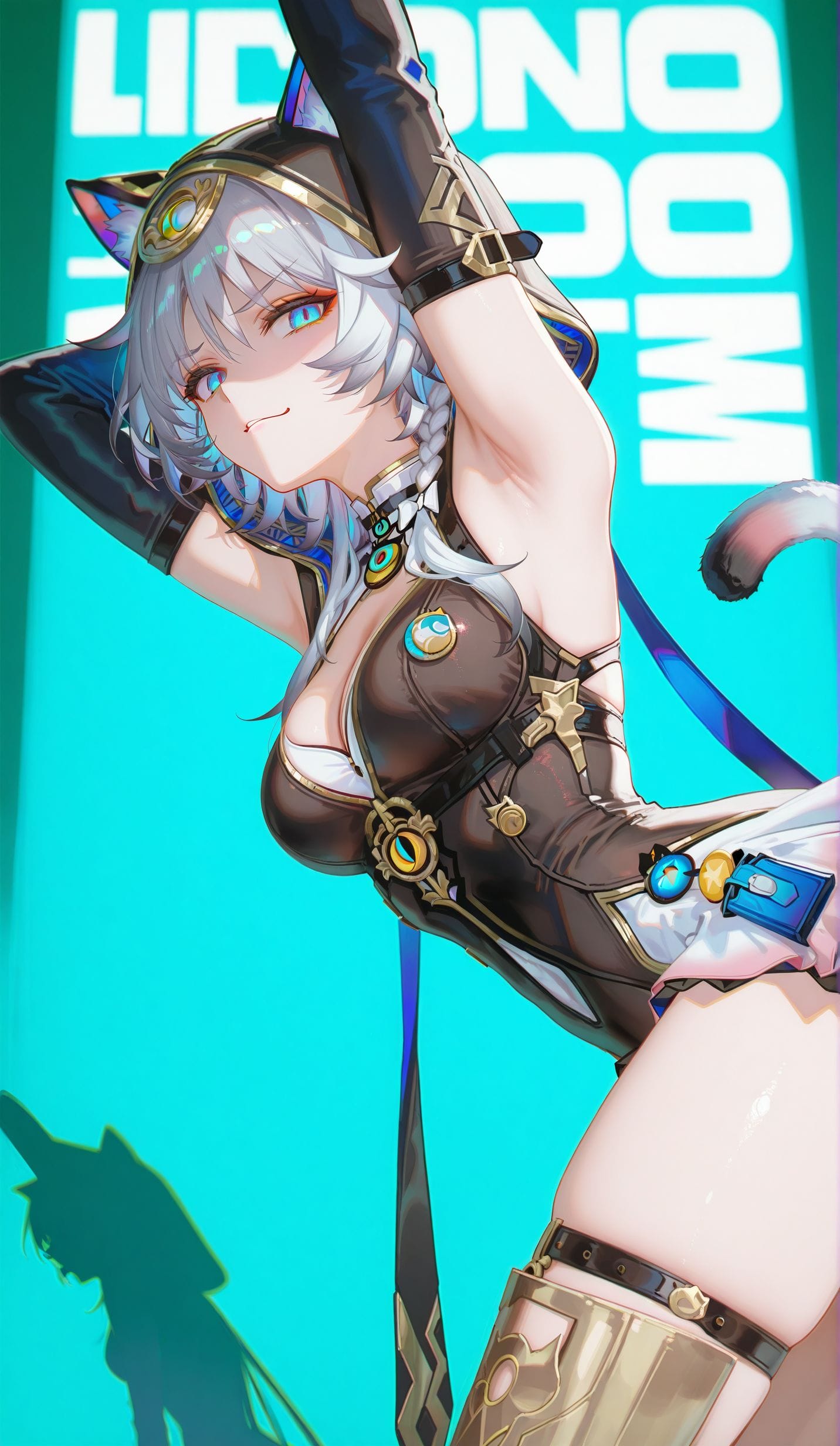 赛菲尔 崩坏星穹铁道 二次元少女 ai绘画