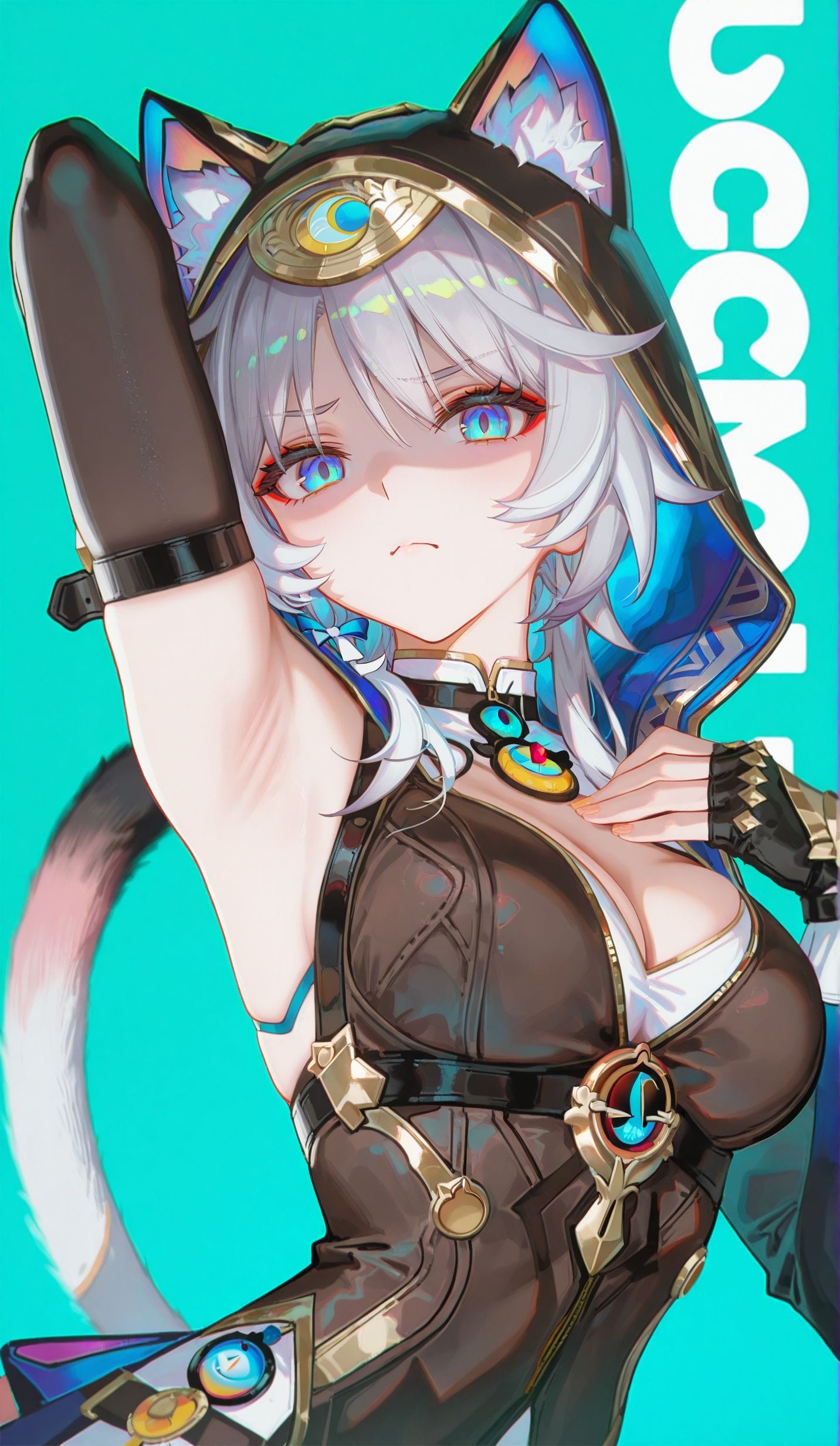 赛菲尔 崩坏星穹铁道 二次元少女 ai绘画