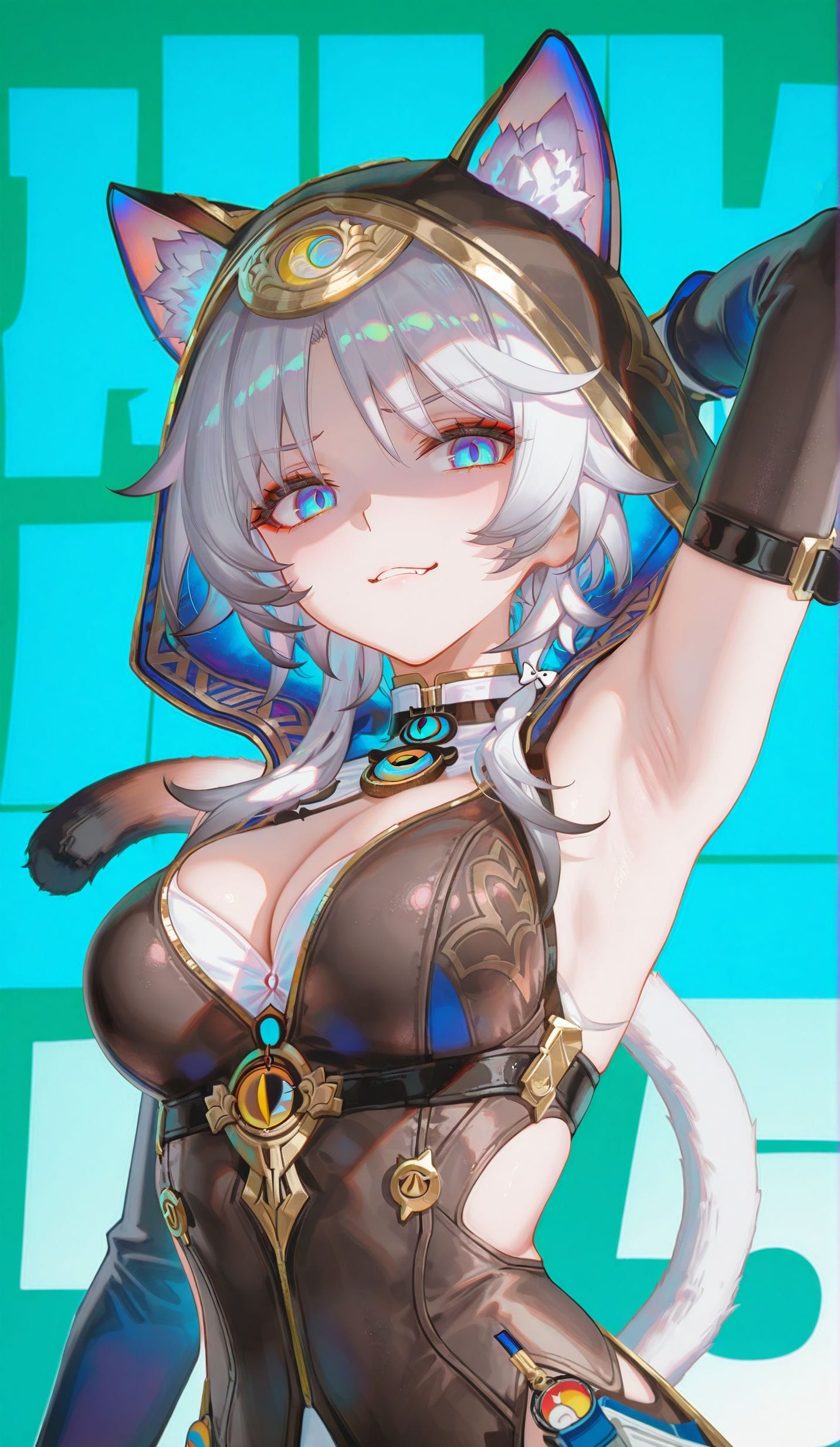 赛菲尔 崩坏星穹铁道 二次元少女 ai绘画