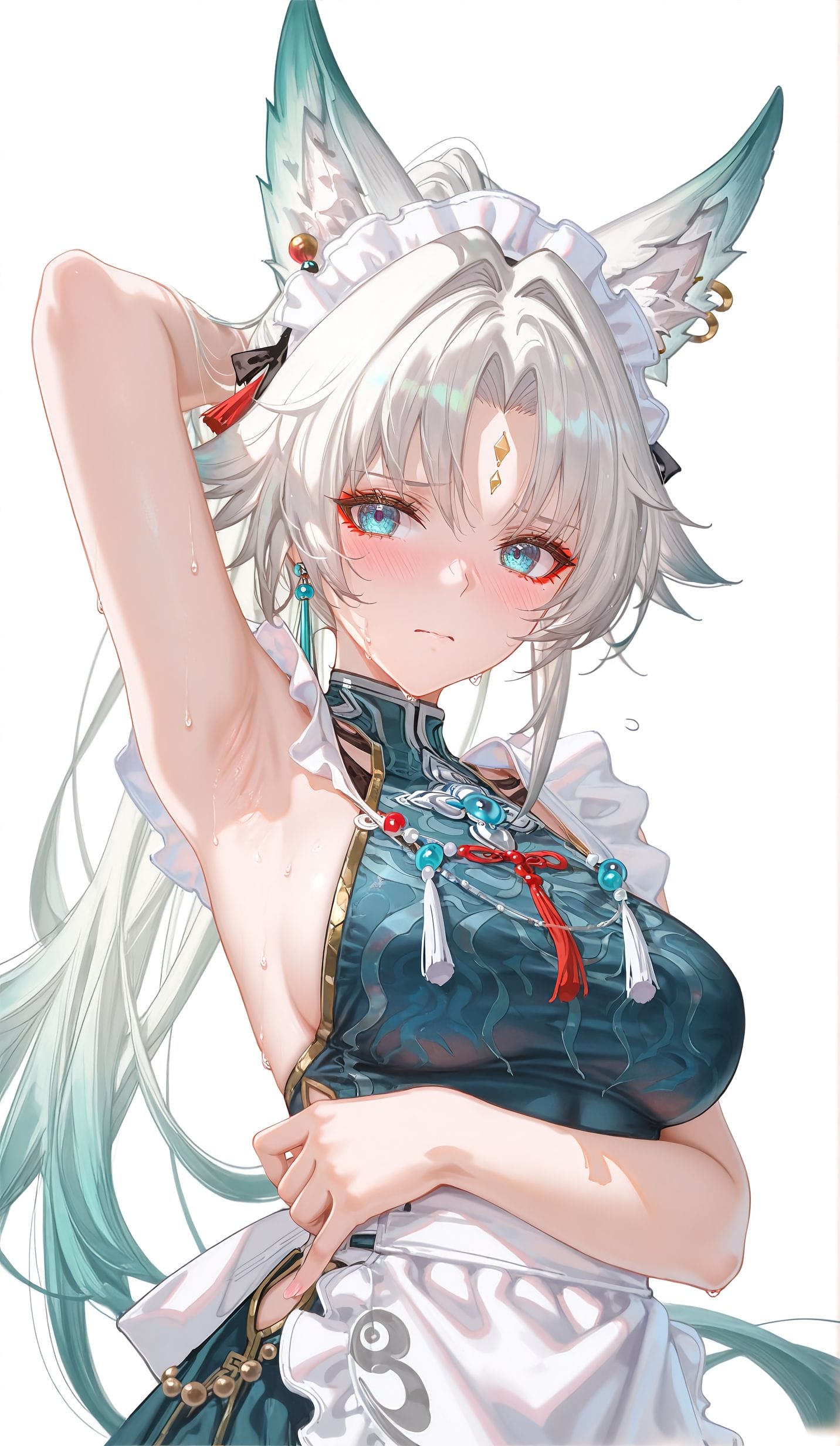 飞宵 崩坏星穹铁道 ai壁纸 二次元少女-皮皮兔动漫