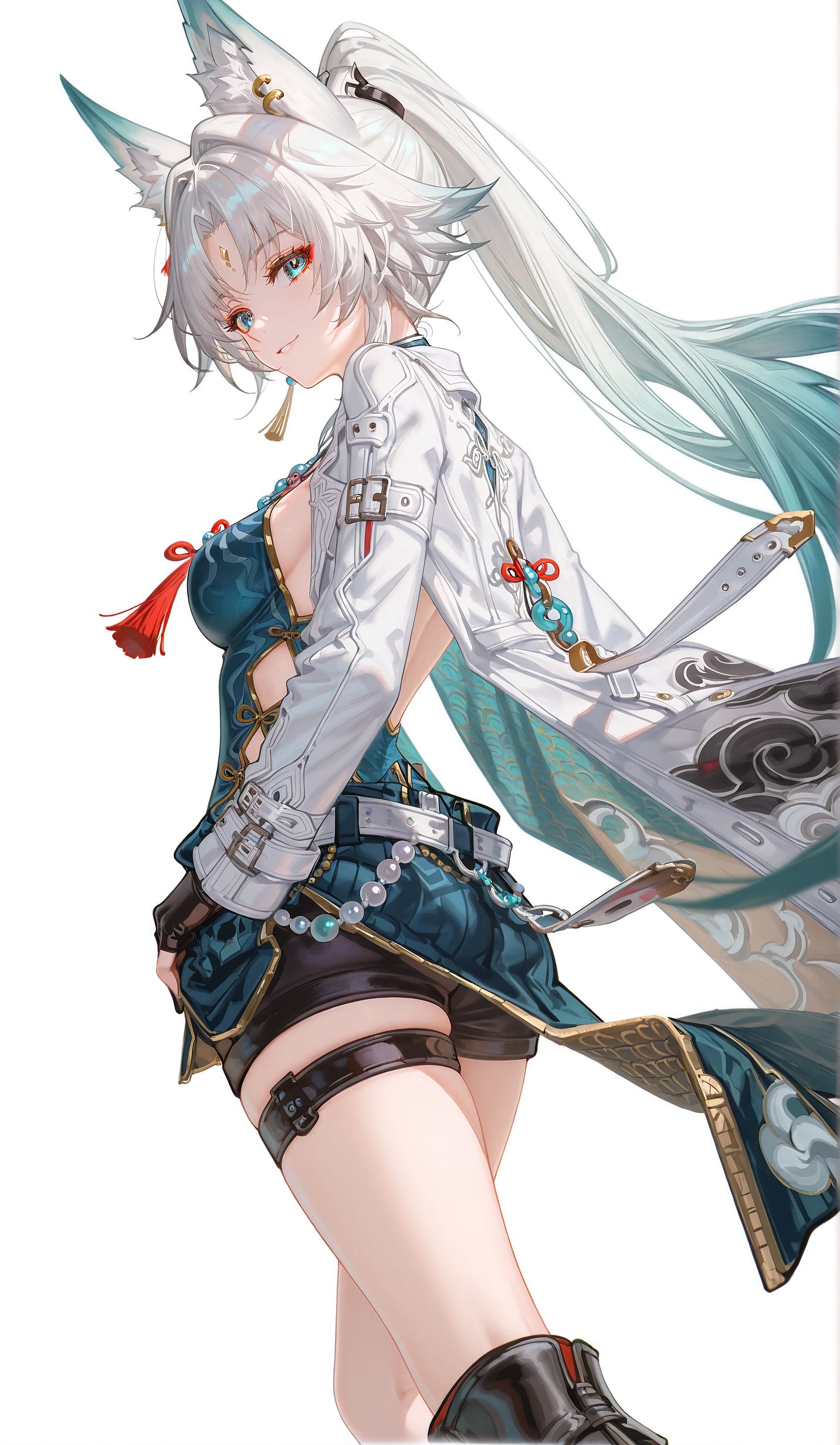 飞宵 崩坏星穹铁道 ai壁纸 二次元少女