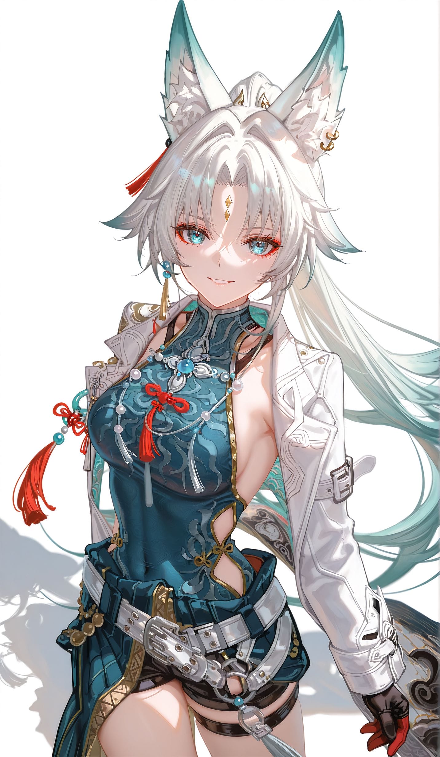 飞宵 崩坏星穹铁道 ai壁纸 二次元少女